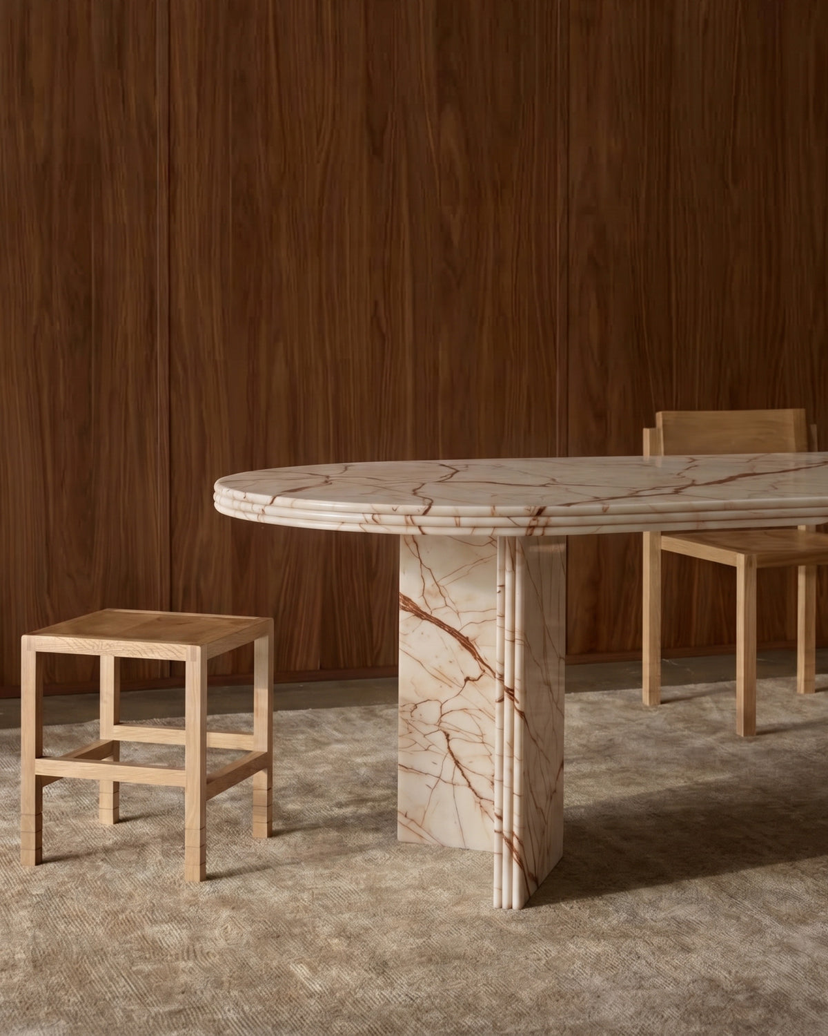 Franca Honeycomb 220 Dining Table