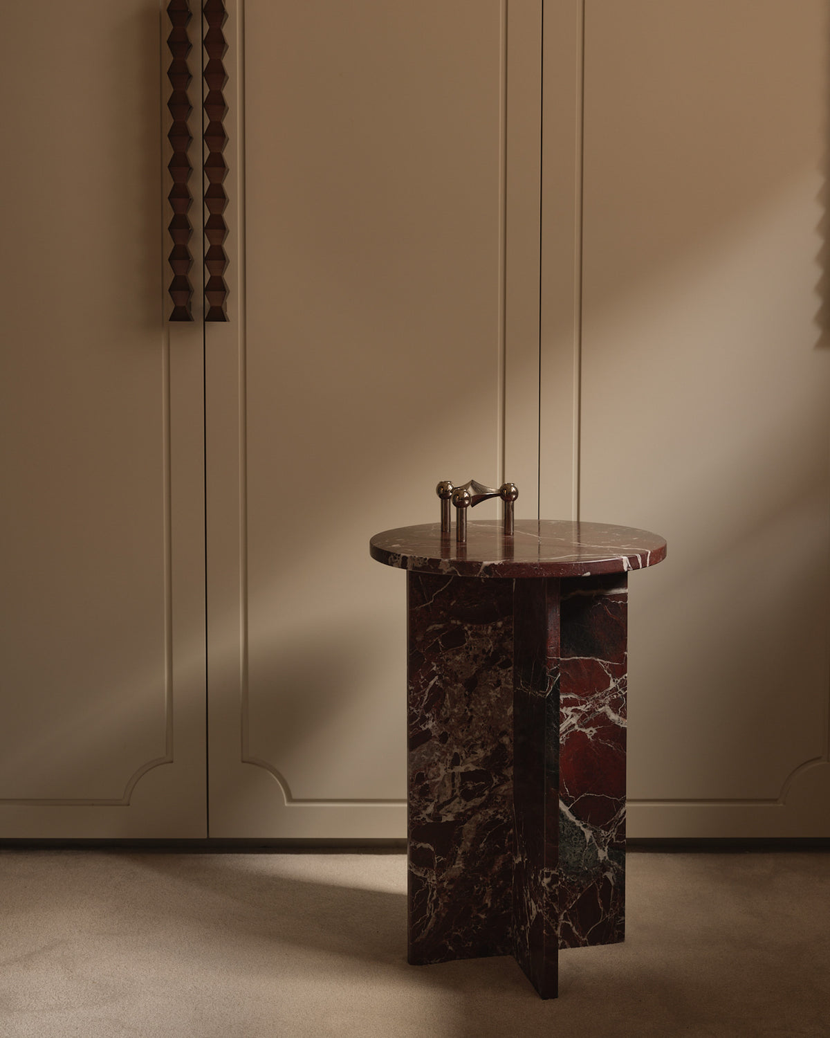 Rosa levanto side table
