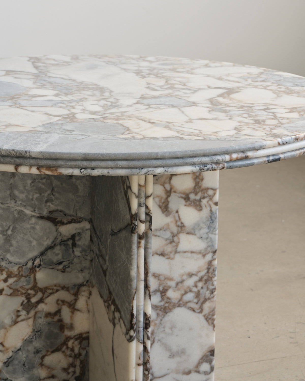 Franca Calacatta Nero 120 Dining Table