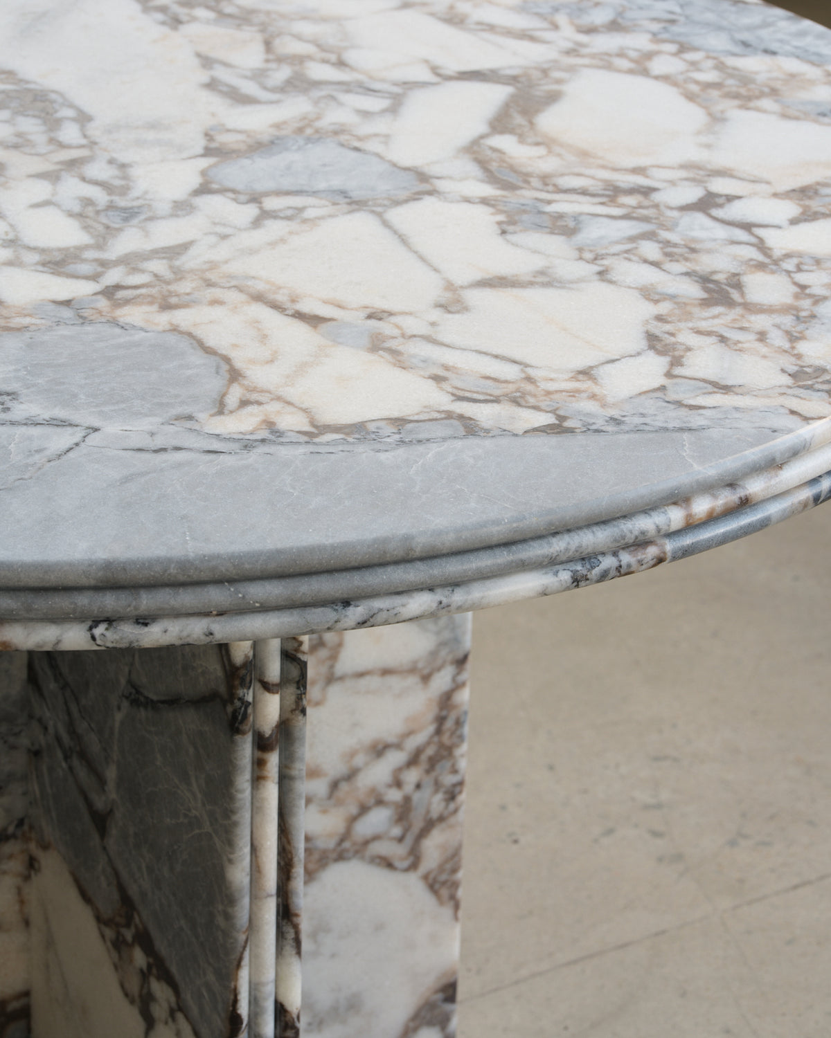 Franca Calacatta Nero 120 Dining Table