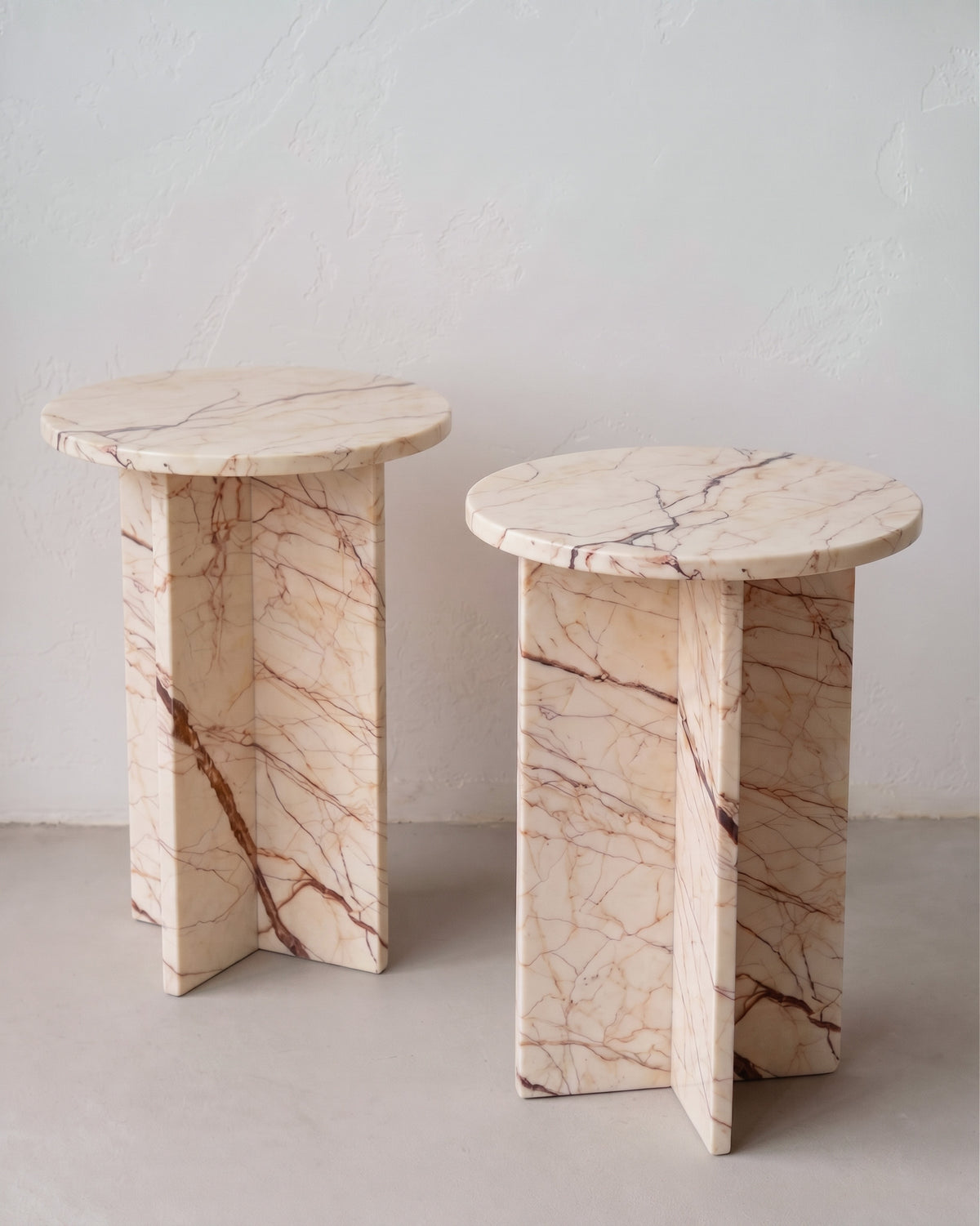 Franca Honeycomb Side Table