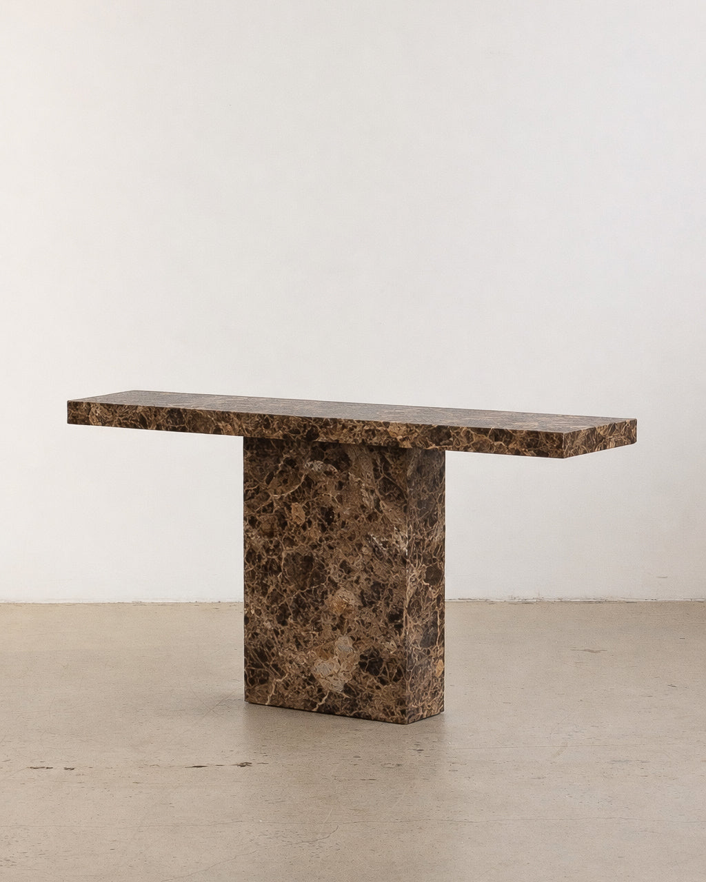 Gino Console Chocolate