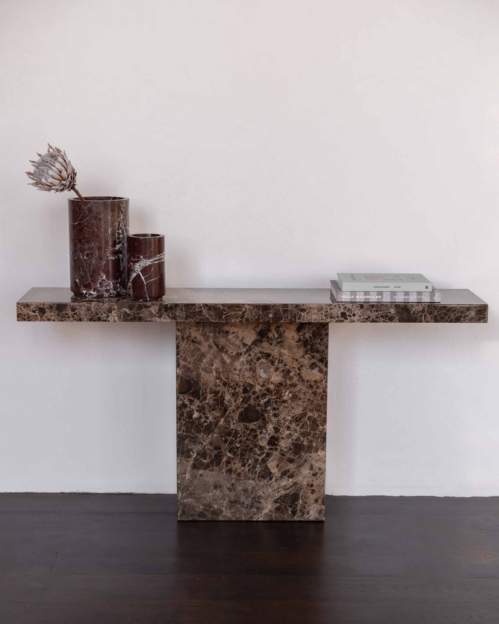 Gino Console Chocolate