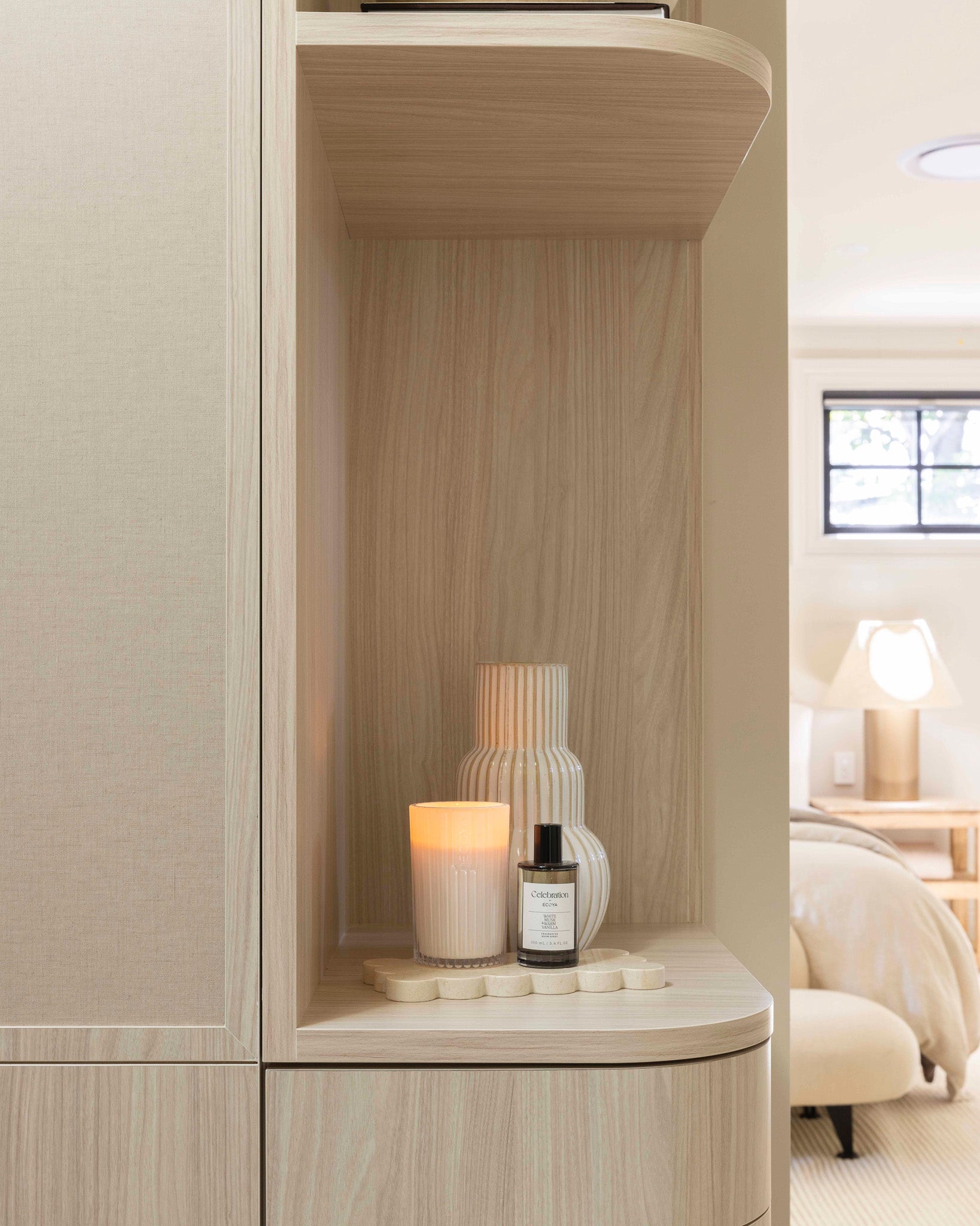 Cloud Plate Crema Marfil - Fleur Studios