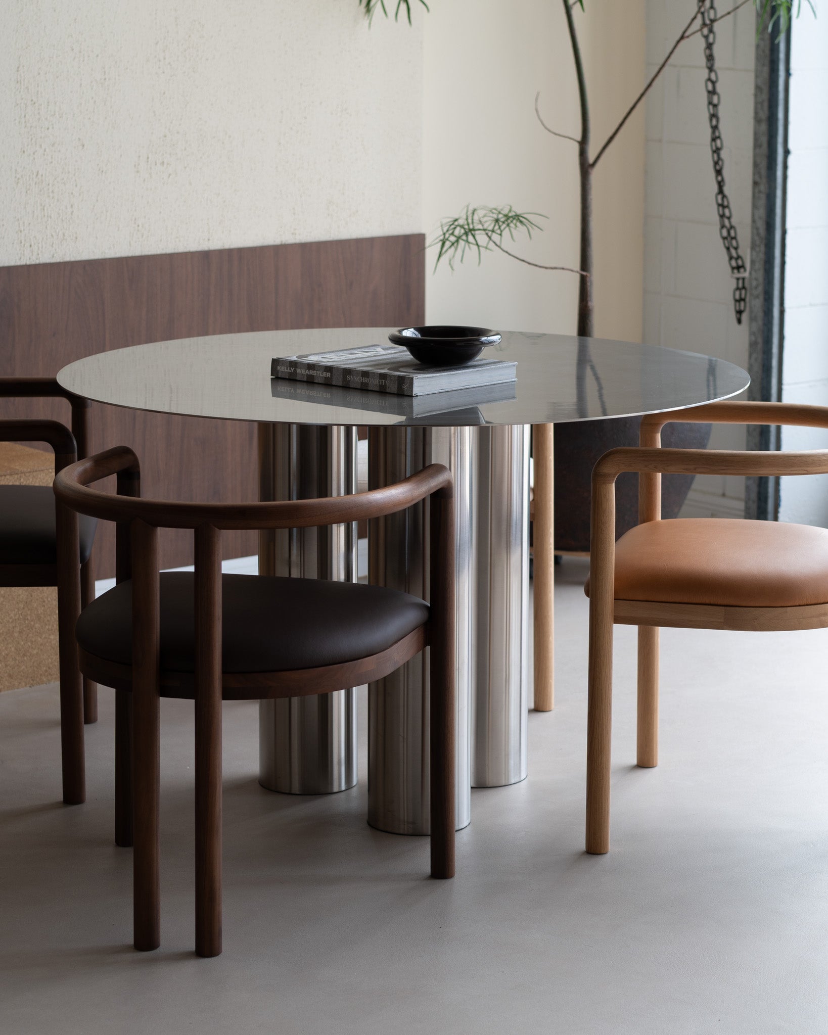 SS-DIN03BR 120 Dining Table