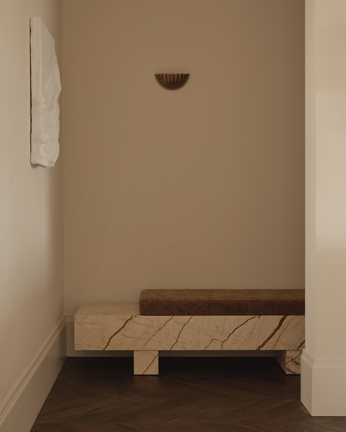 Loulou Honeycomb Bench Seat