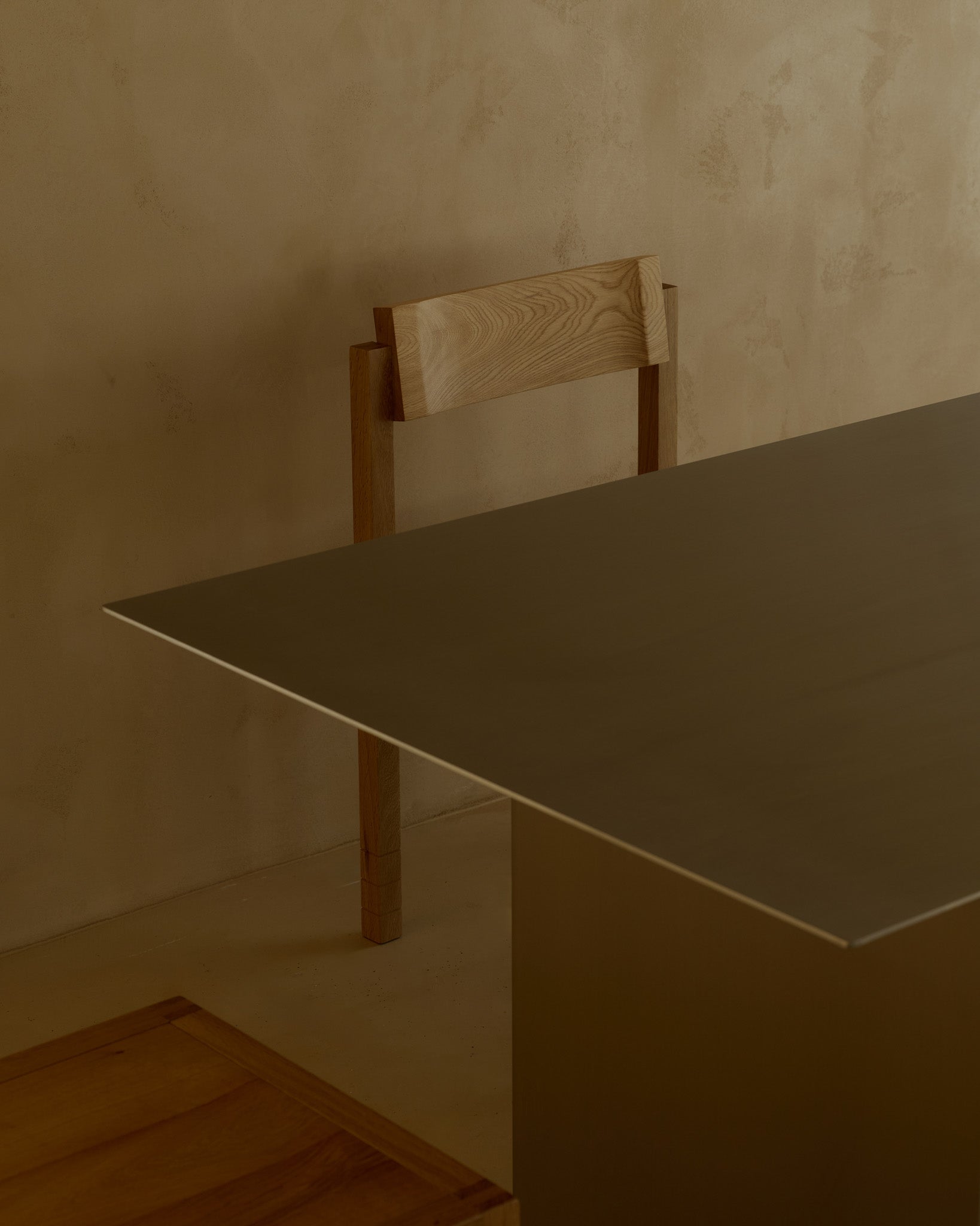 Onda Stainless Steel 280 Dining Table