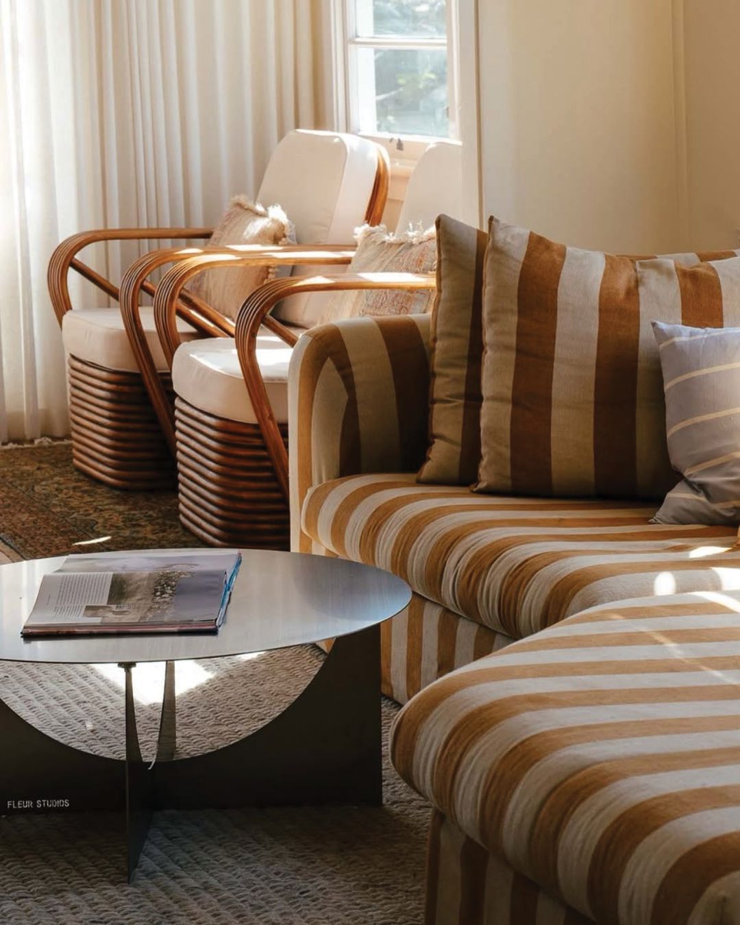 Palermo Stainless Steel Coffee Table
