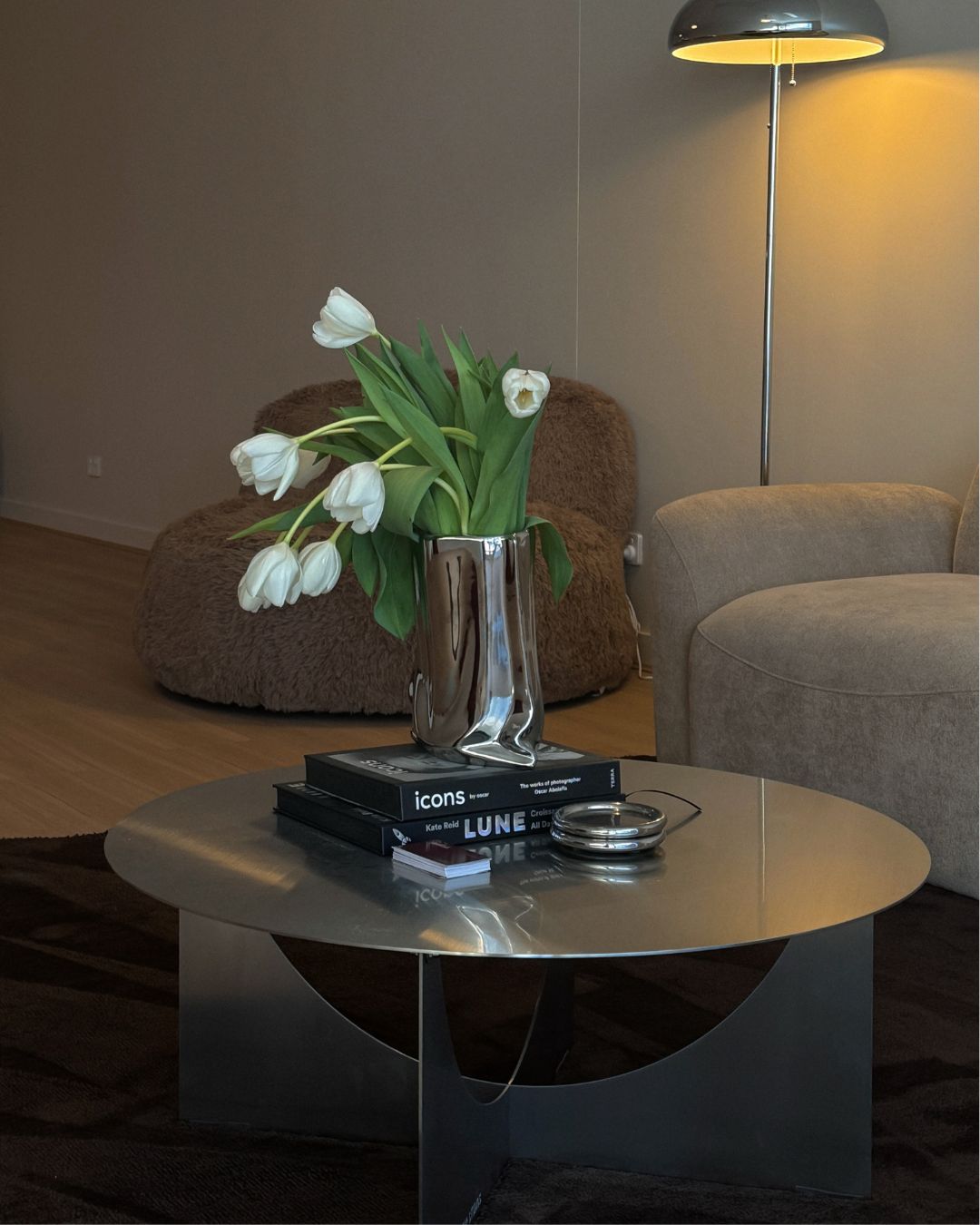 Palermo Stainless Steel Coffee Table