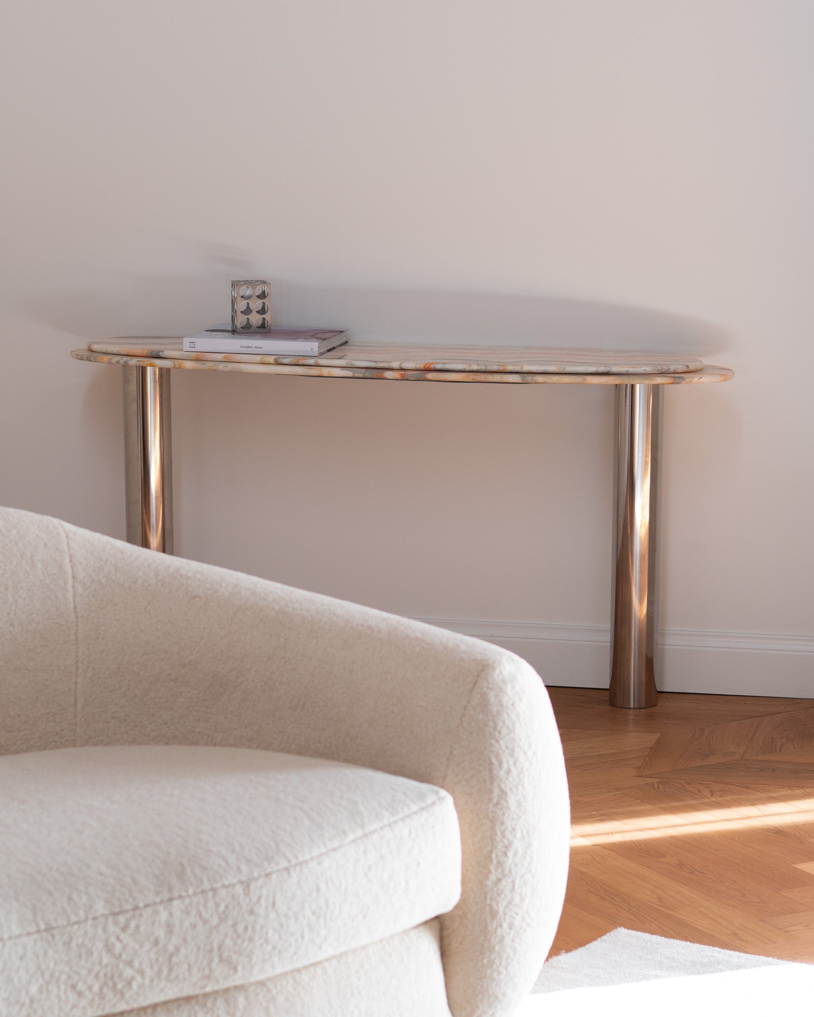 Paradiso Rainbow Onyx Large Console Console Table