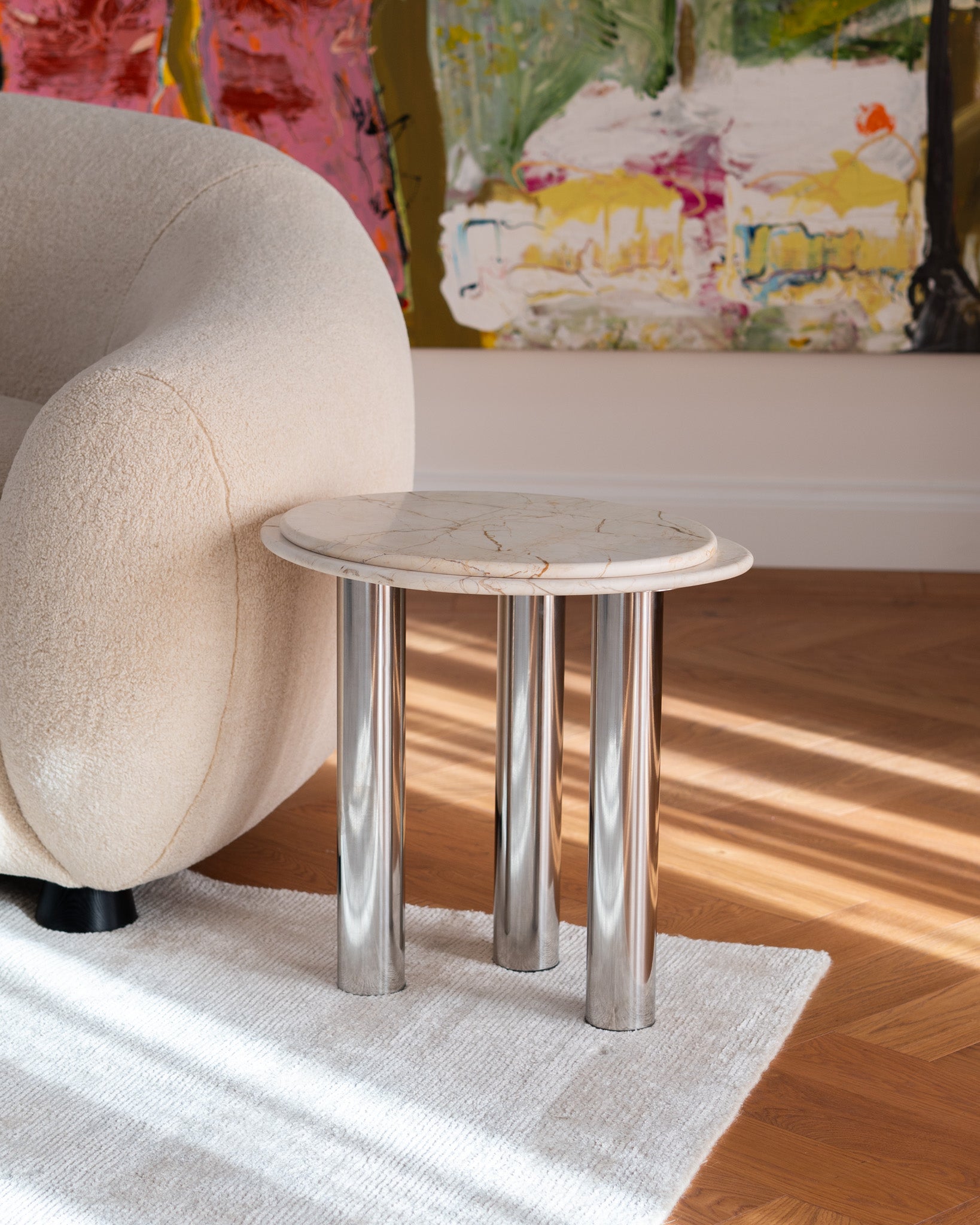 Paradiso Honeycomb Side Table Side Table