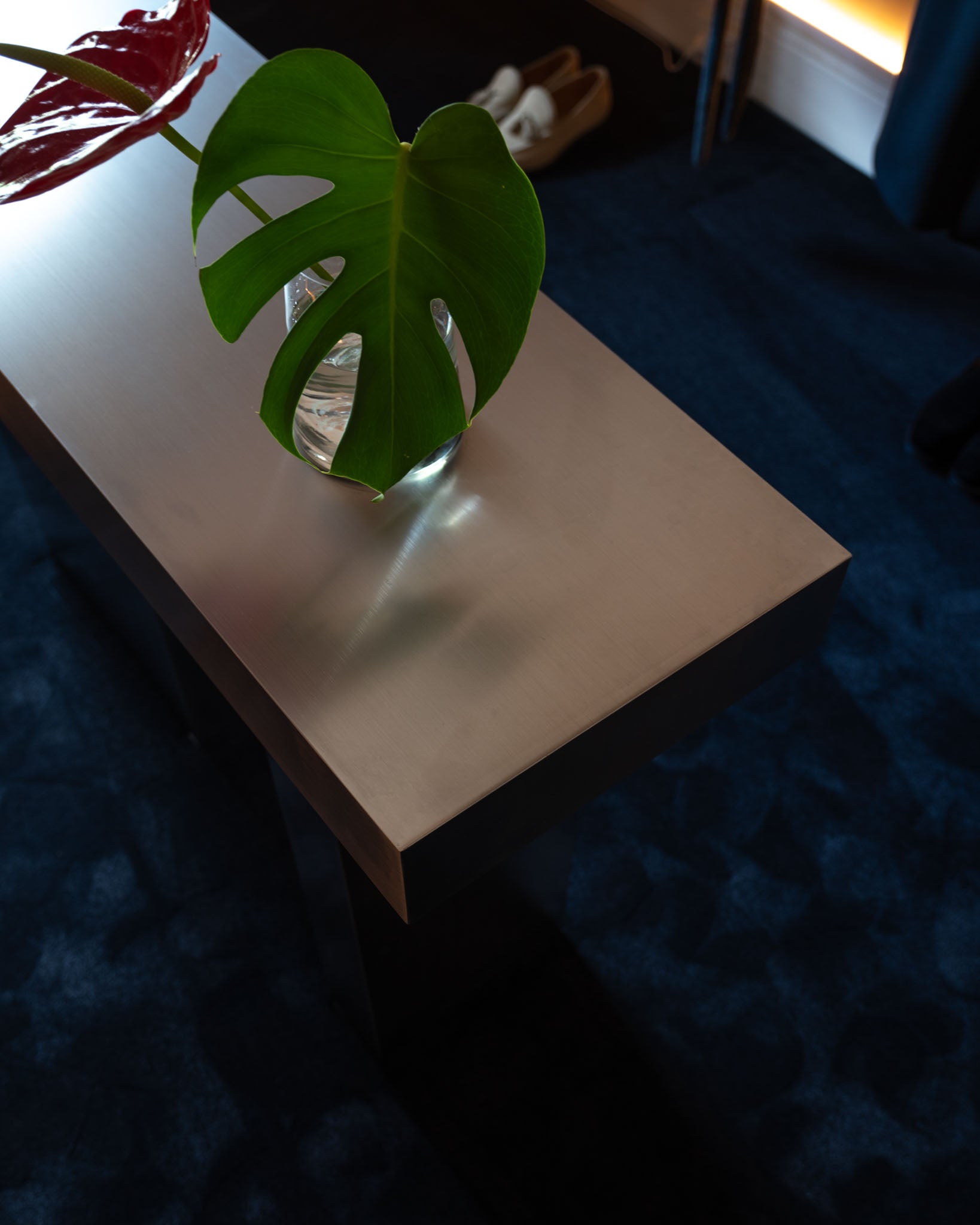 Paris Stainless Steel Console