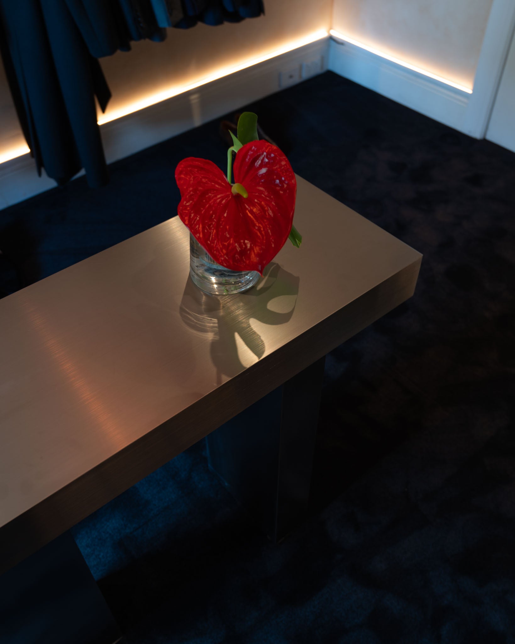 Paris Stainless Steel Console