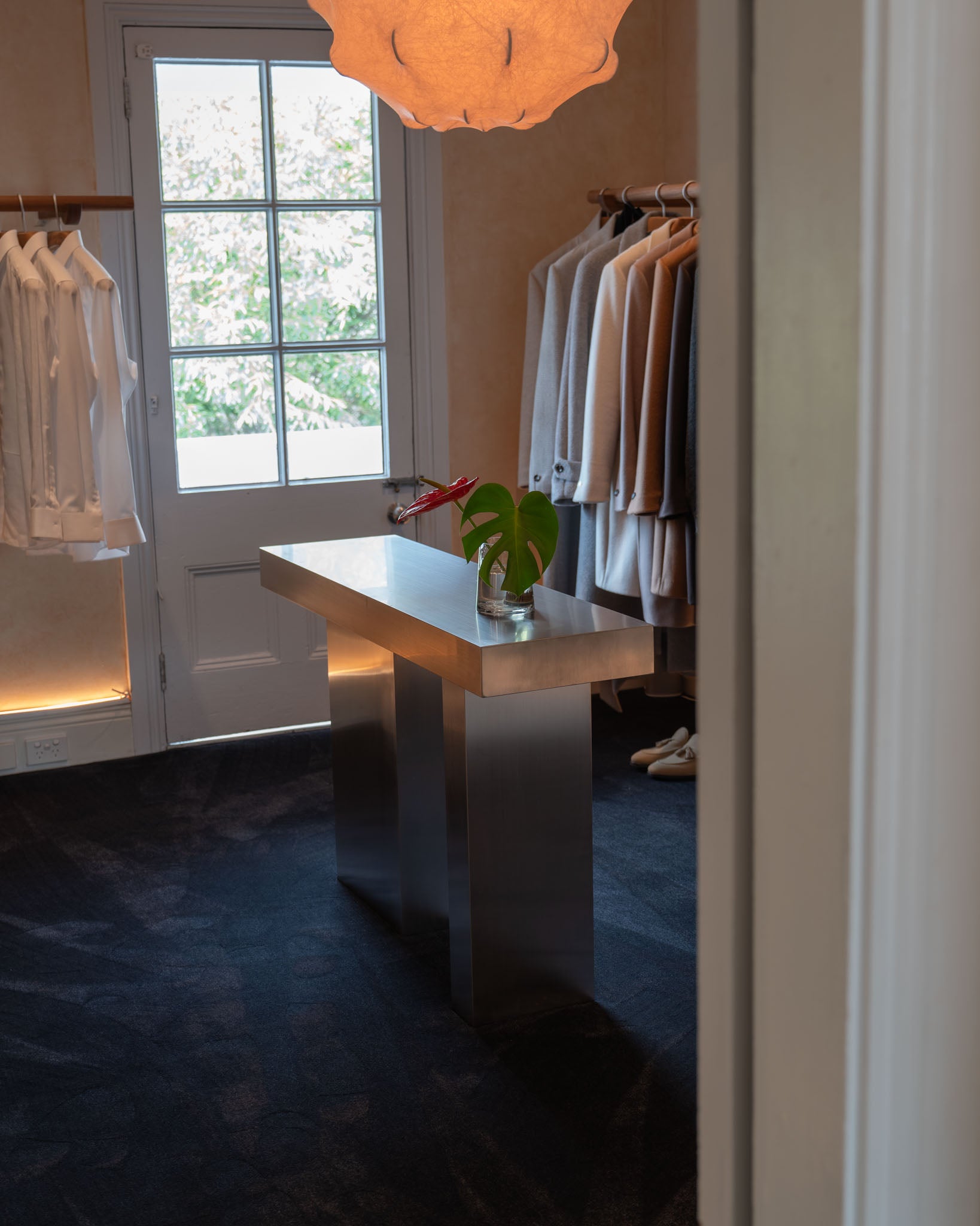 Paris Stainless Steel Console