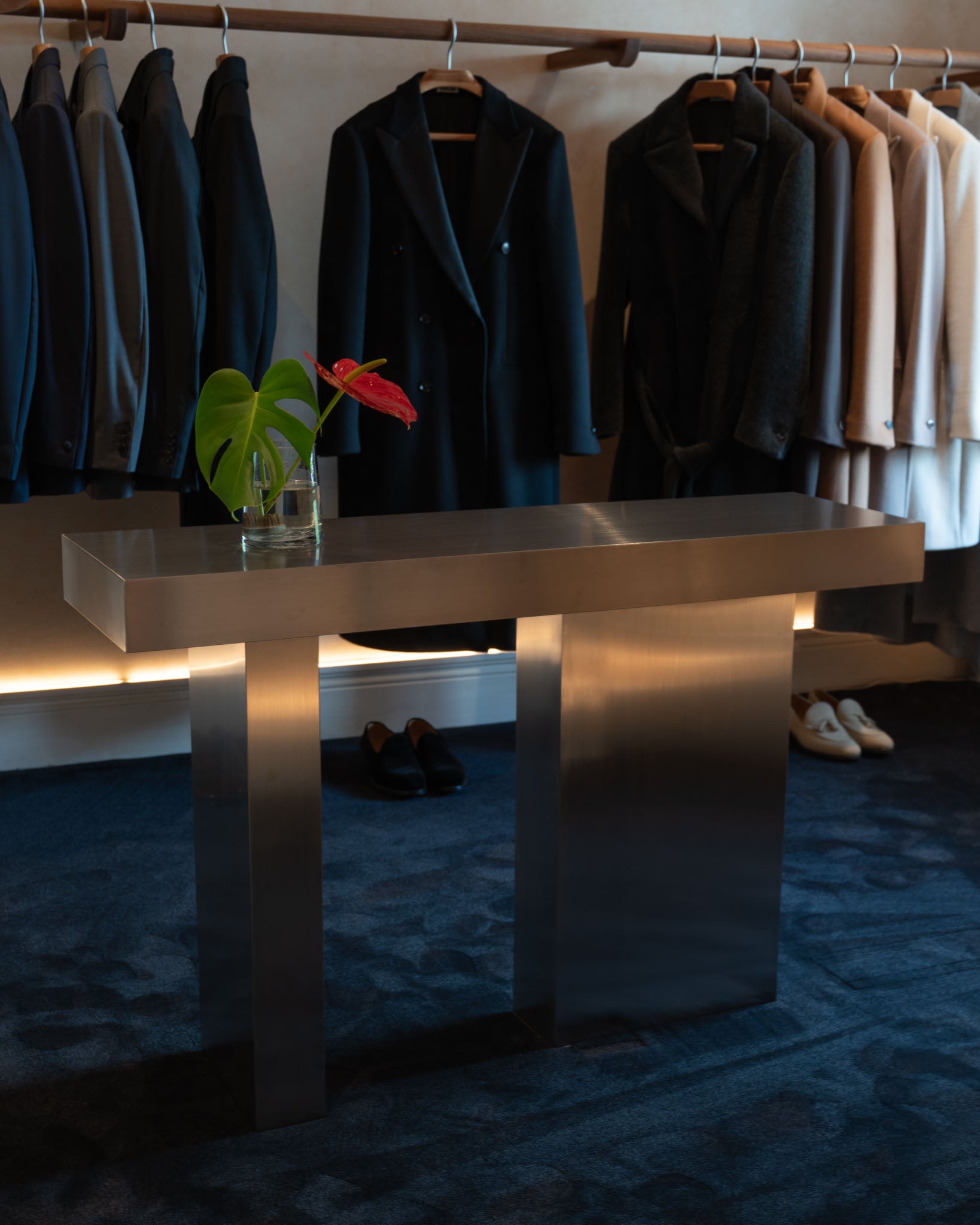 Paris Stainless Steel Console