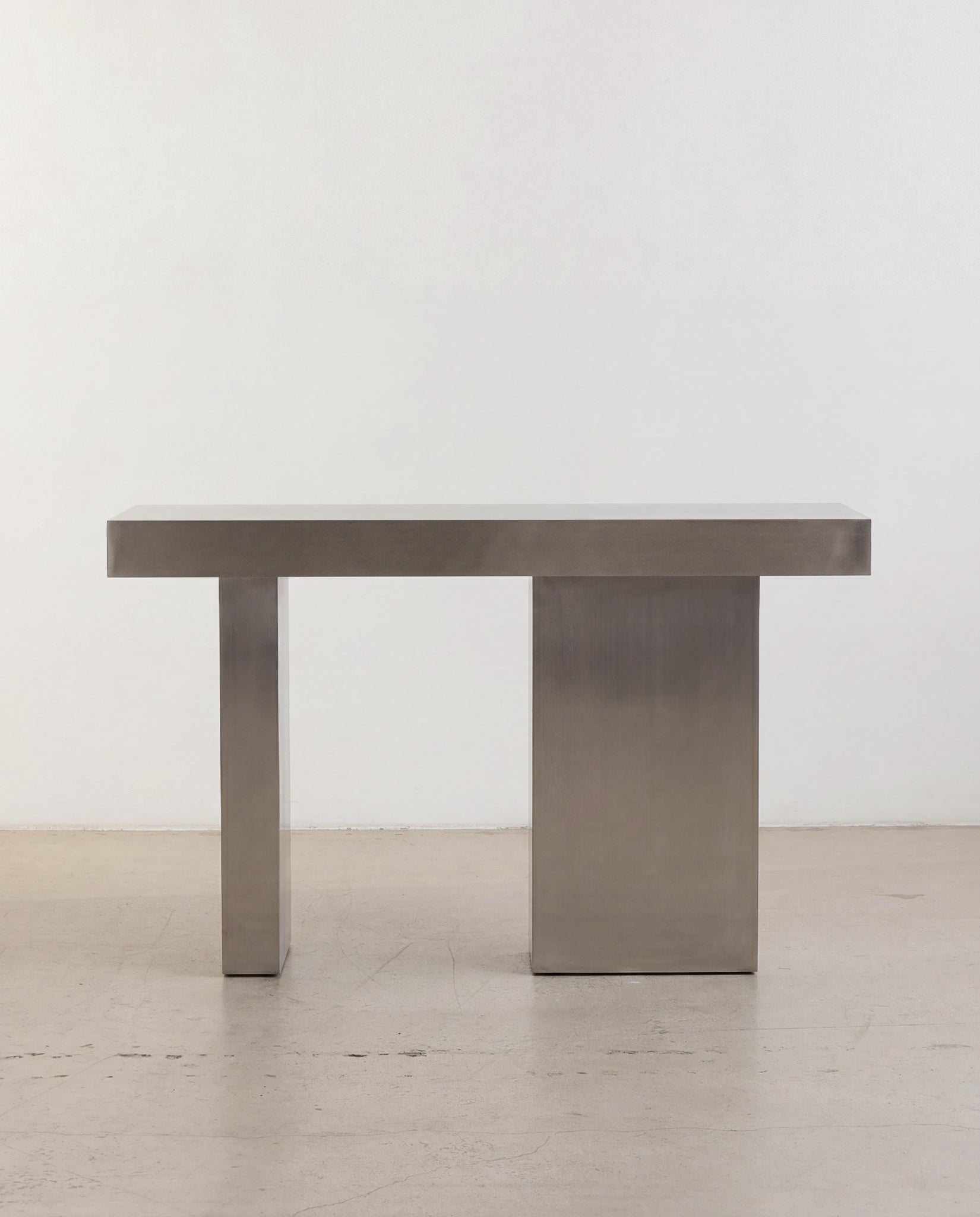 Paris Stainless Steel Console