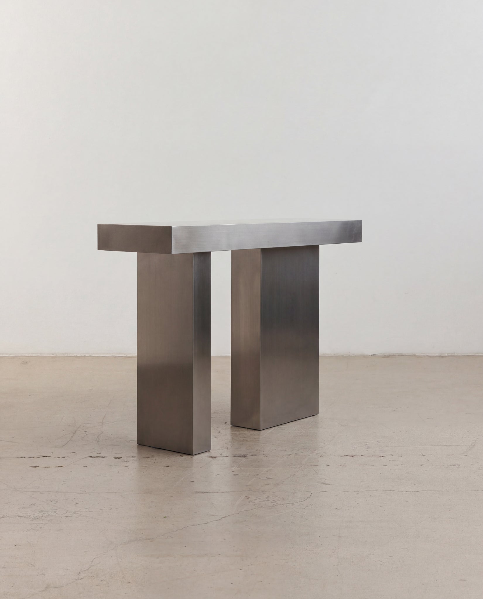 Paris Stainless Steel Console