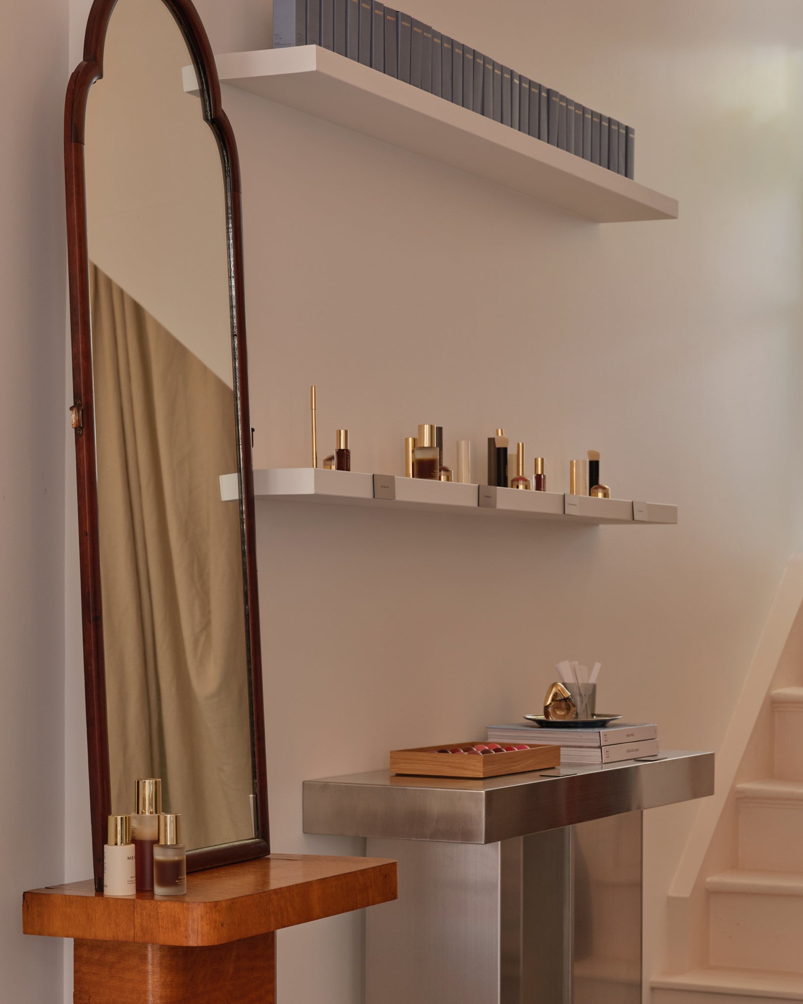 Paris Stainless Steel Console