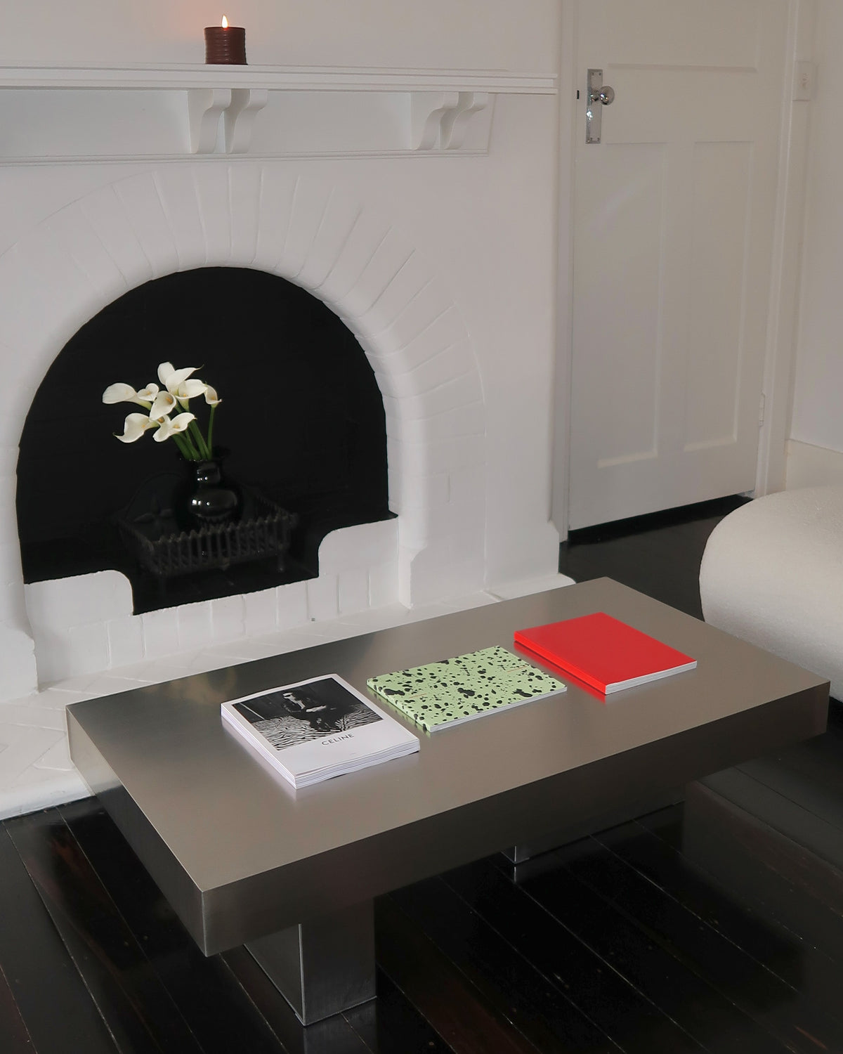 Paris Stainless Steel Coffee Table