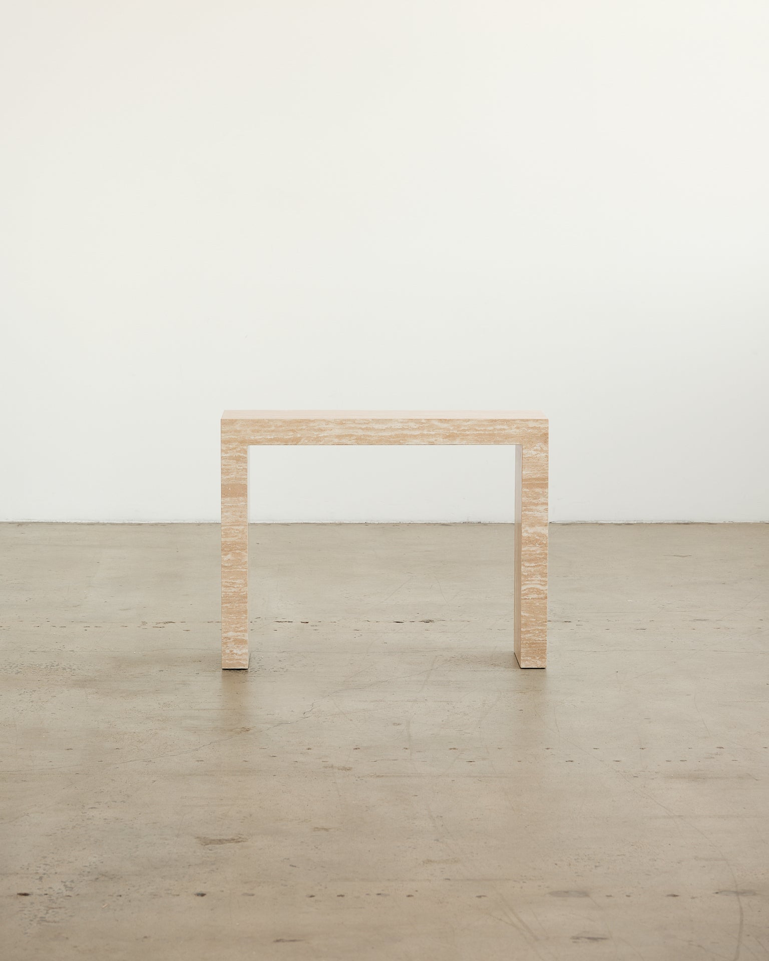 Petite Palm Cream Travertine