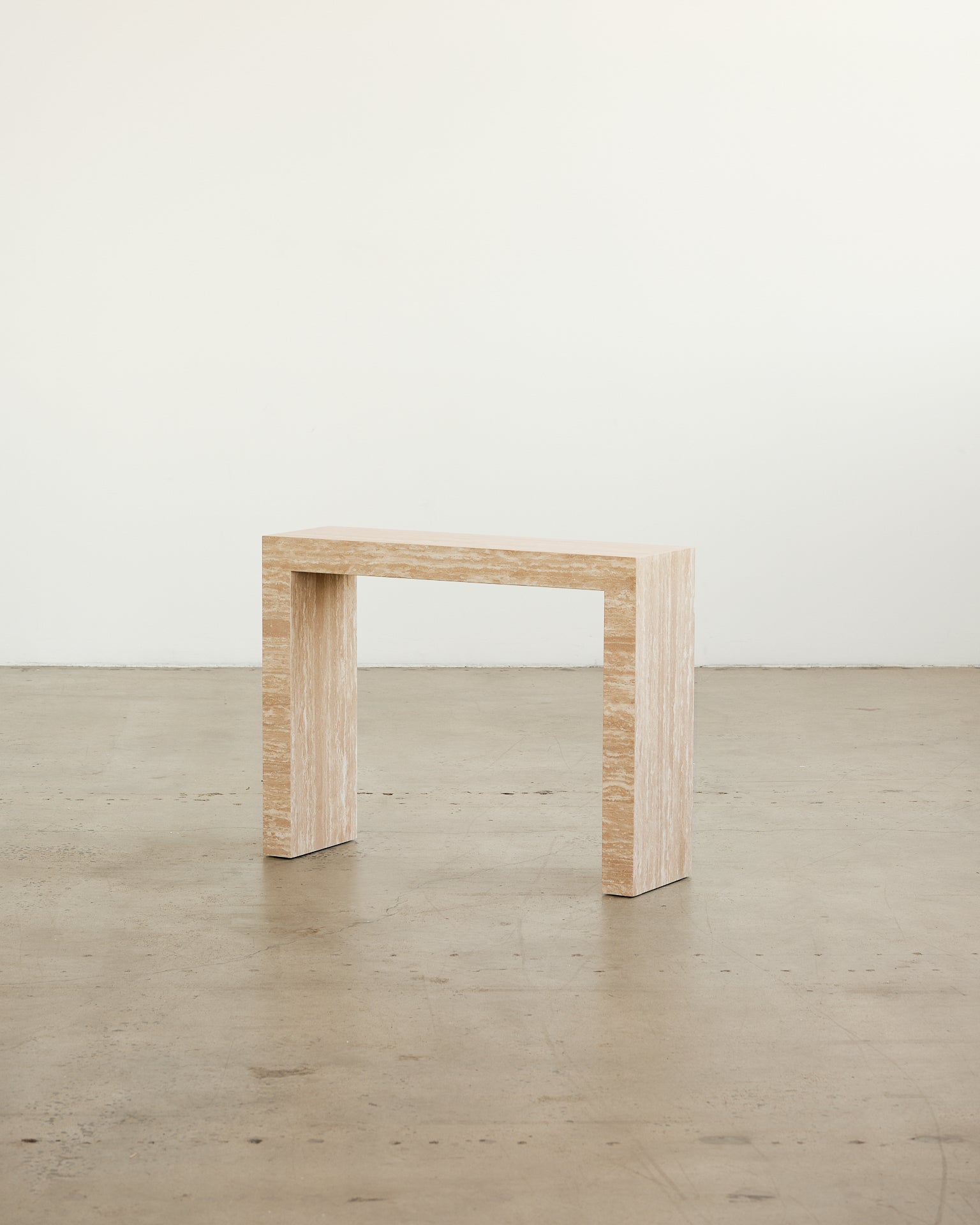 Petite Palm Cream Travertine