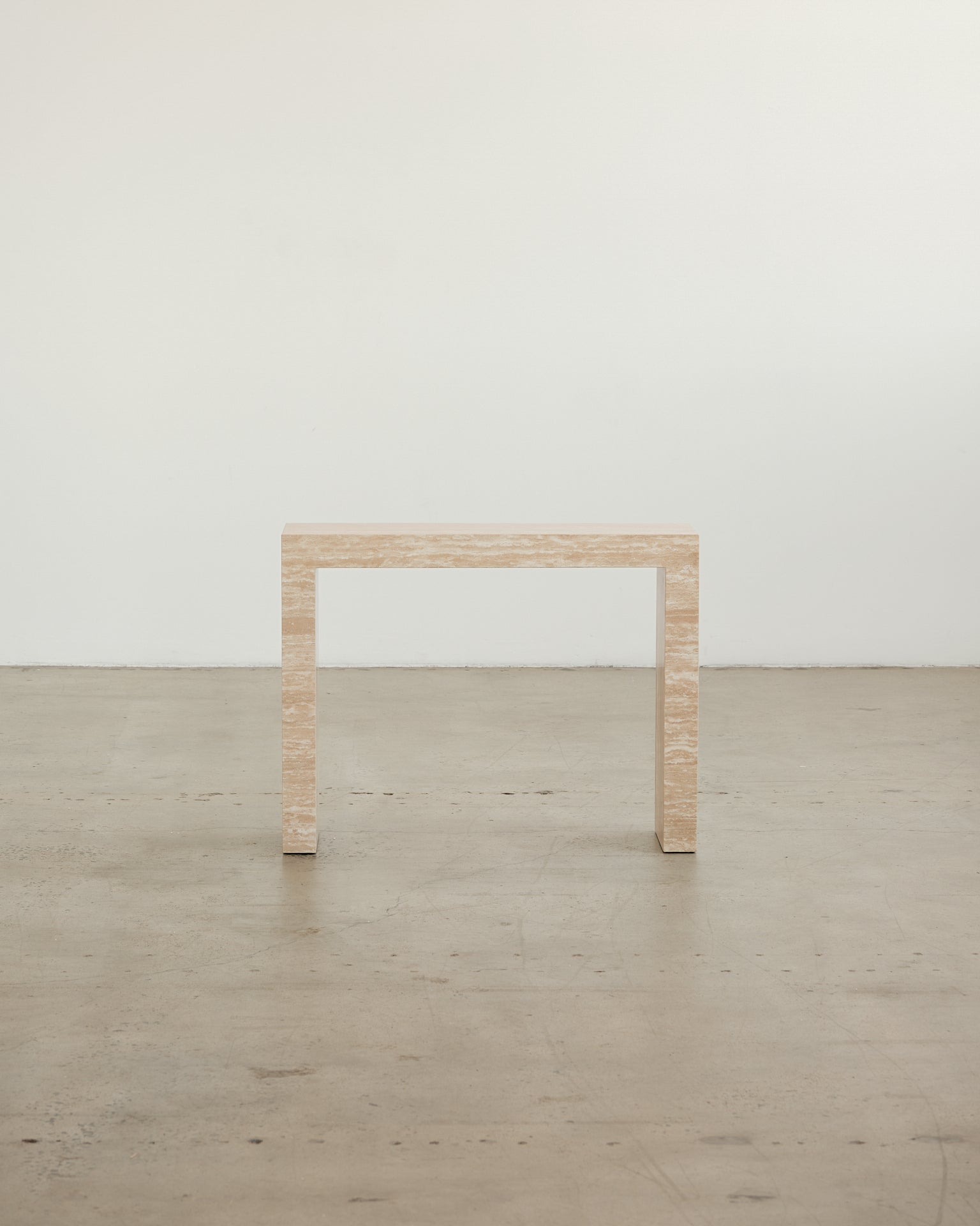 Petite Palm Cream Travertine