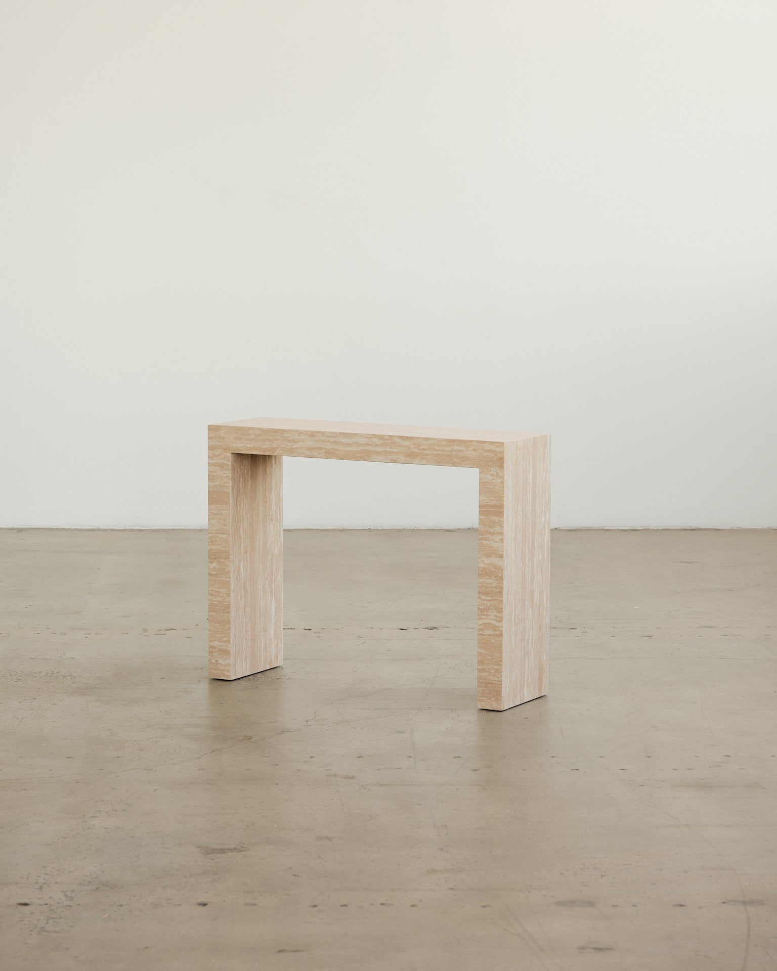 Petite Palm Cream Travertine