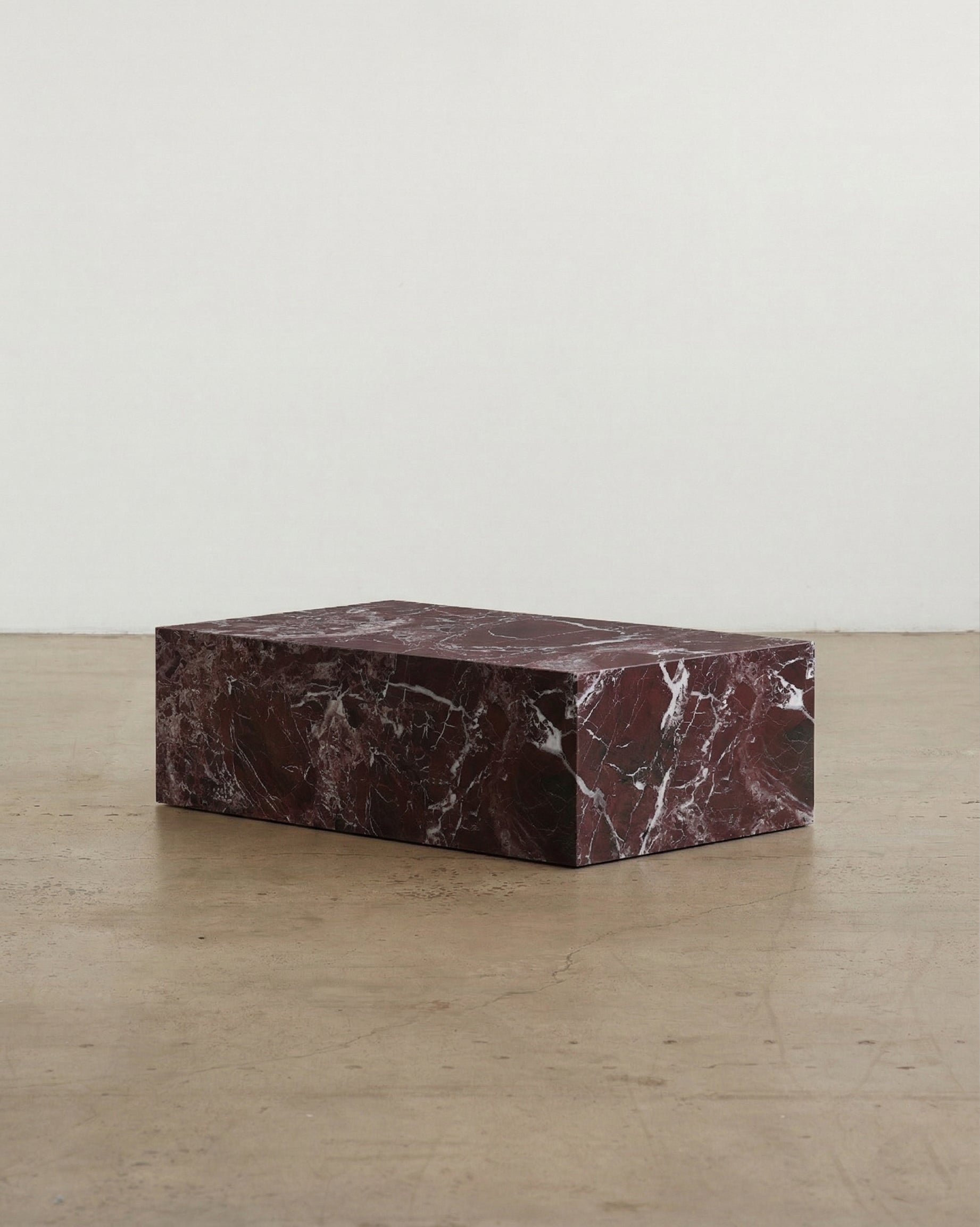 Plinth Coffee Table Rosa Levanto