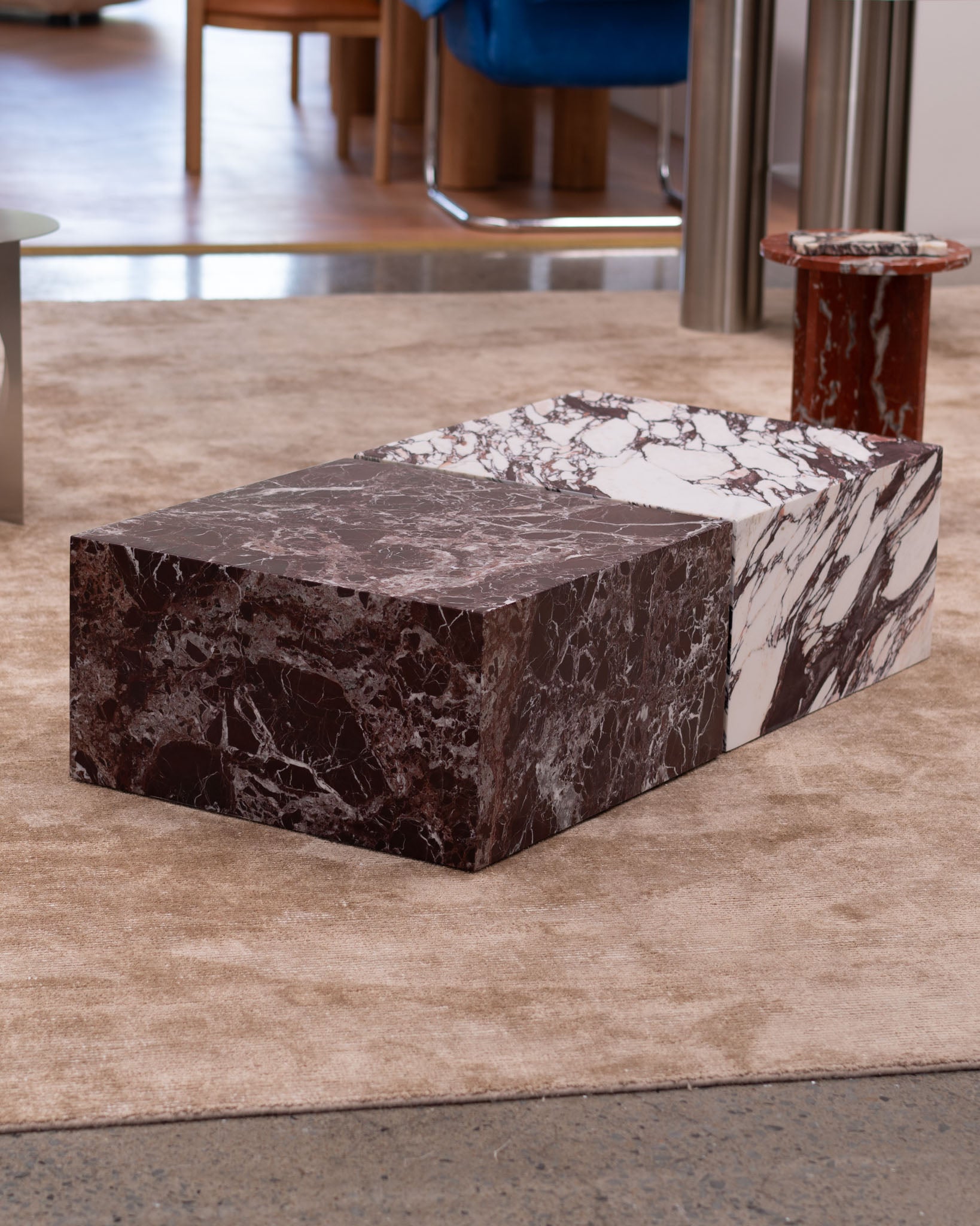 Plinth Small Coffee Table Rosa Levanto