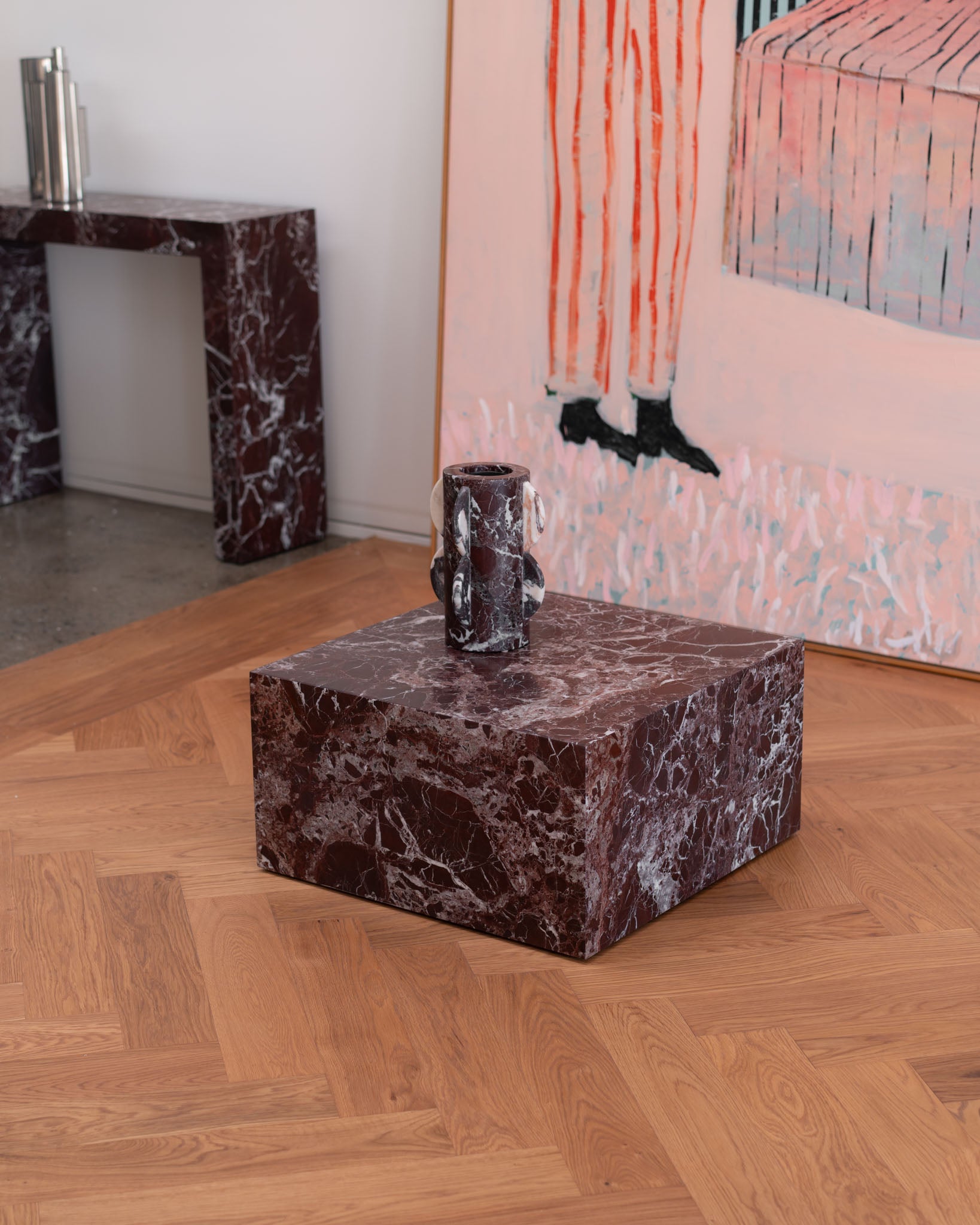 Plinth Small Coffee Table Rosa Levanto