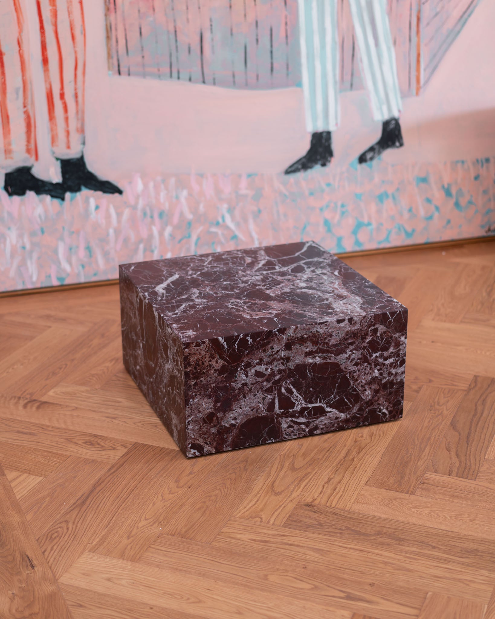 Plinth Small Coffee Table Rosa Levanto