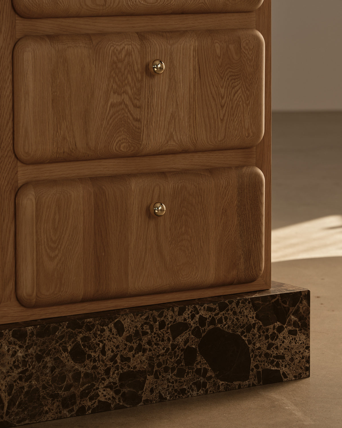 Soma Oak Tall Dresser (Unit only)