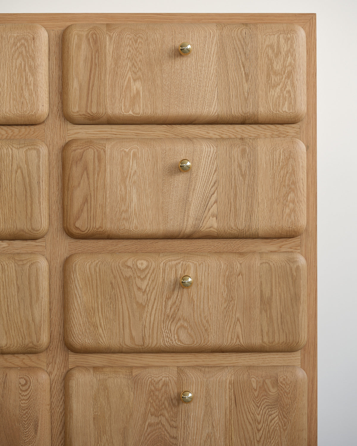 Soma Oak Tall Dresser (Unit only)