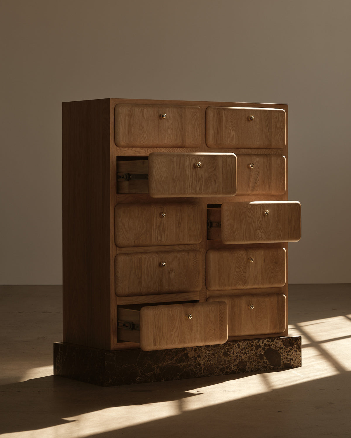 Soma Oak Tall Dresser (Unit only)
