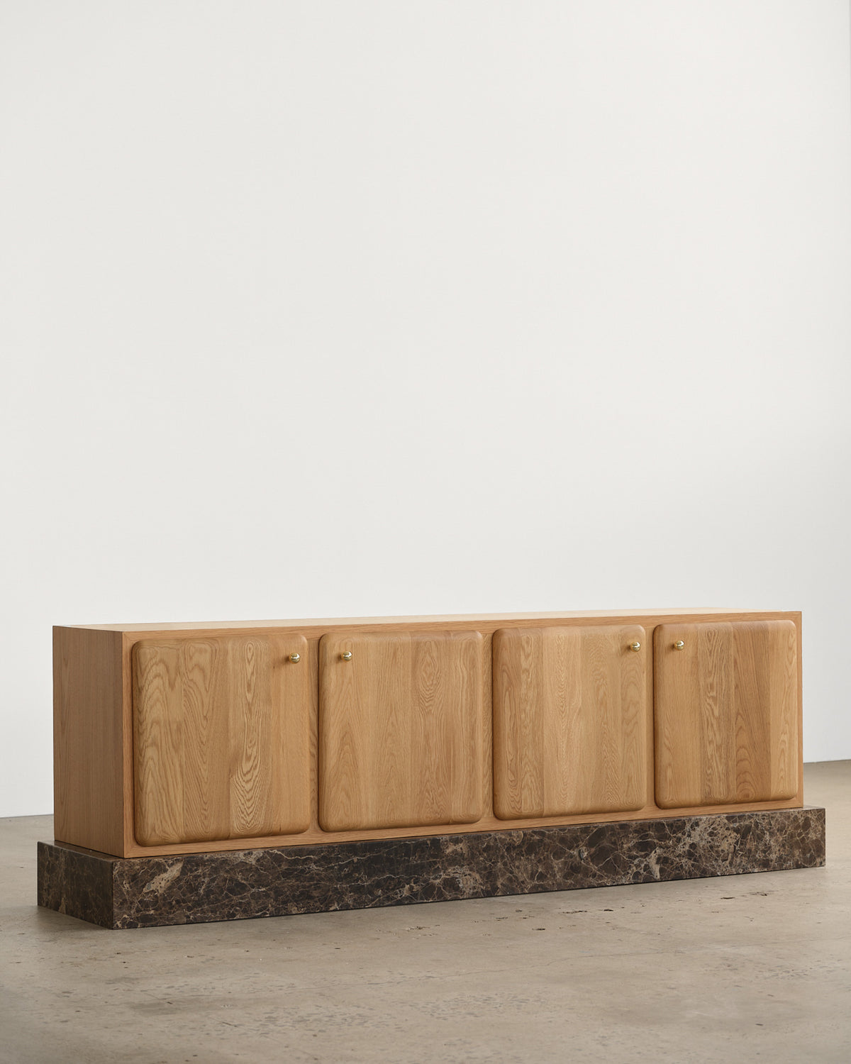 Soma Oak Large Entertainment Unit (Unit only)