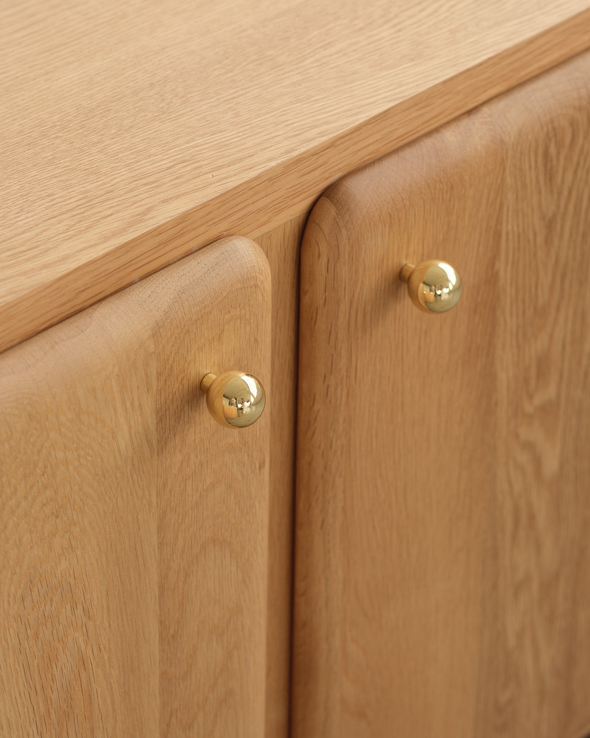 Soma Oak Large Entertainment Unit (Unit only)