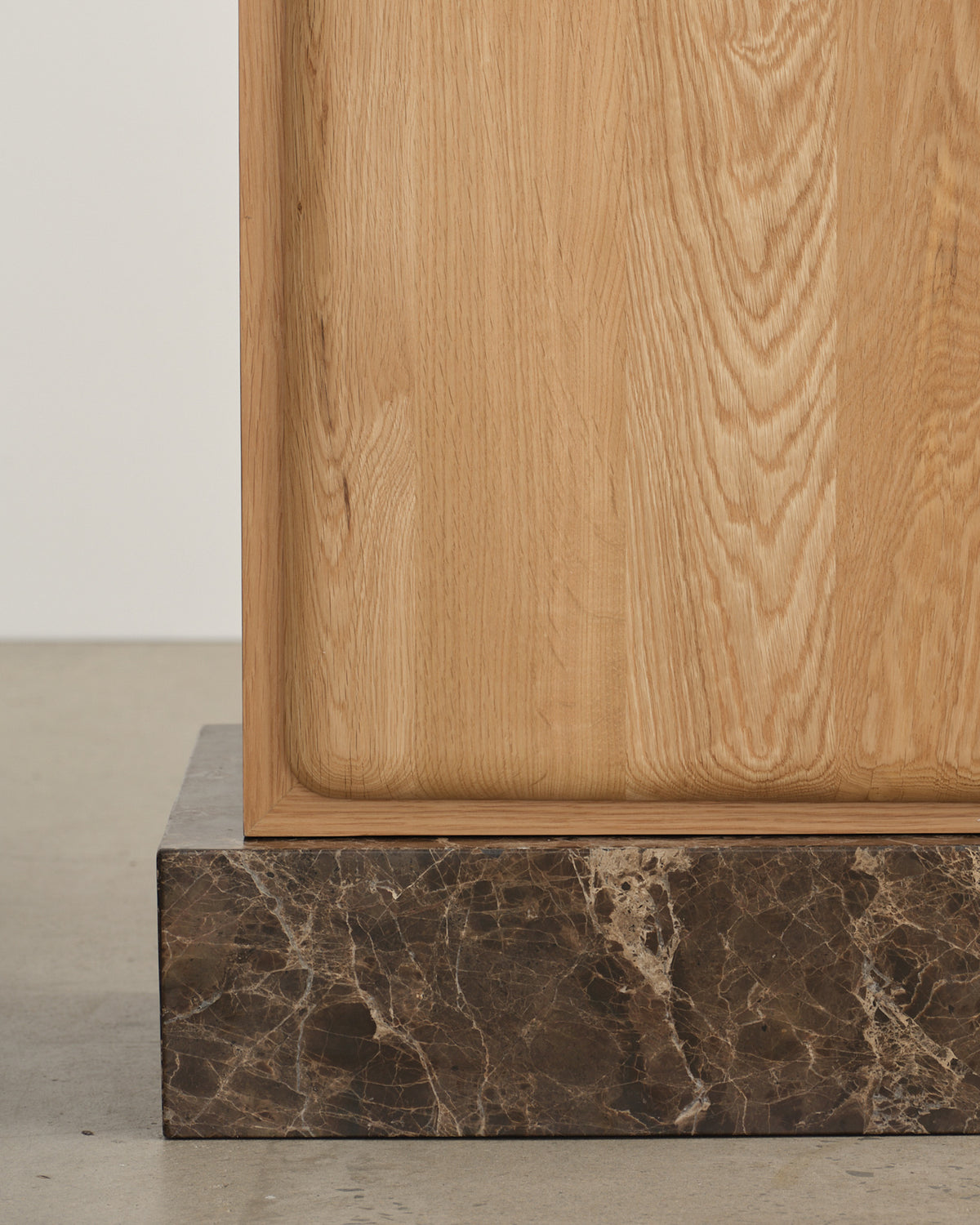 Soma Oak Bedside Table Right Door