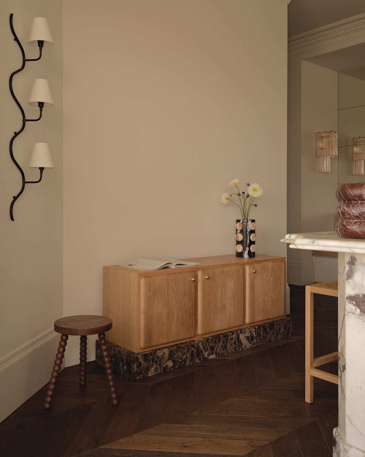 Soma Oak Medium Entertainment Unit (Unit only)