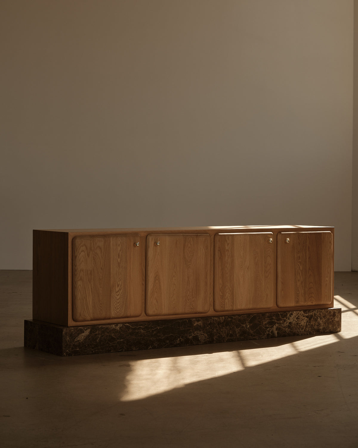 Soma Oak Large Entertainment Unit