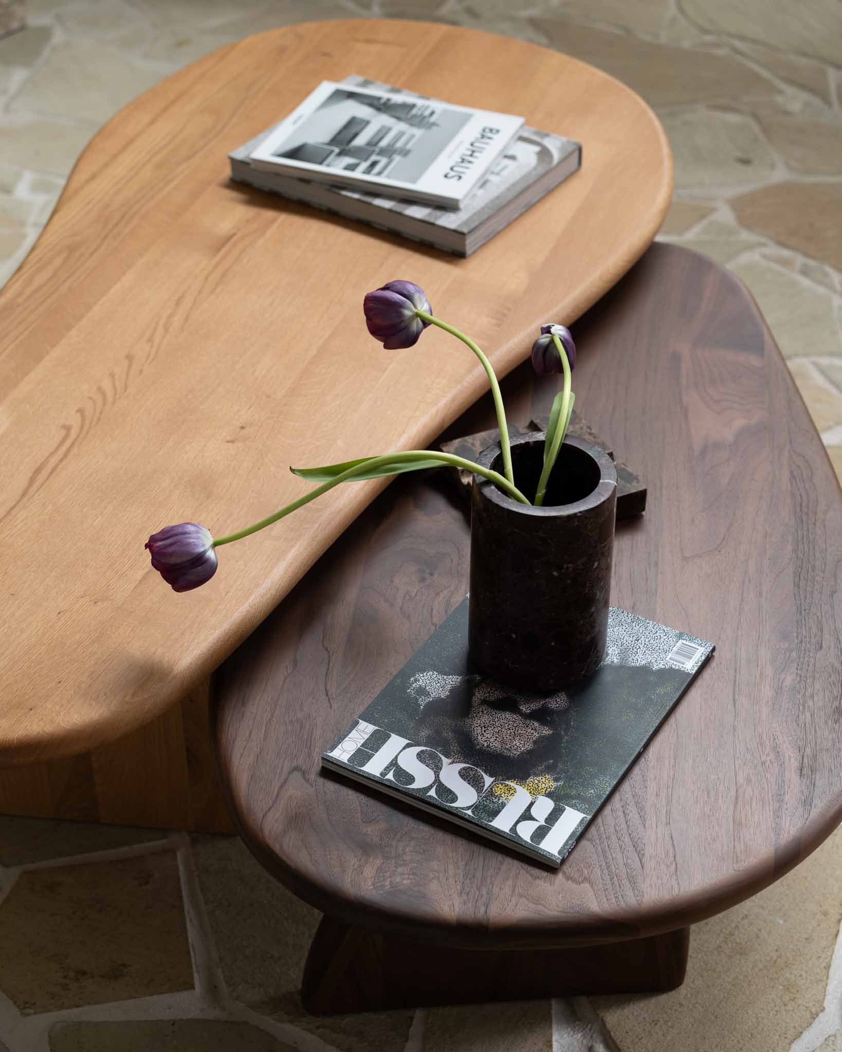 Beau Medium Walnut - Fleur Studios