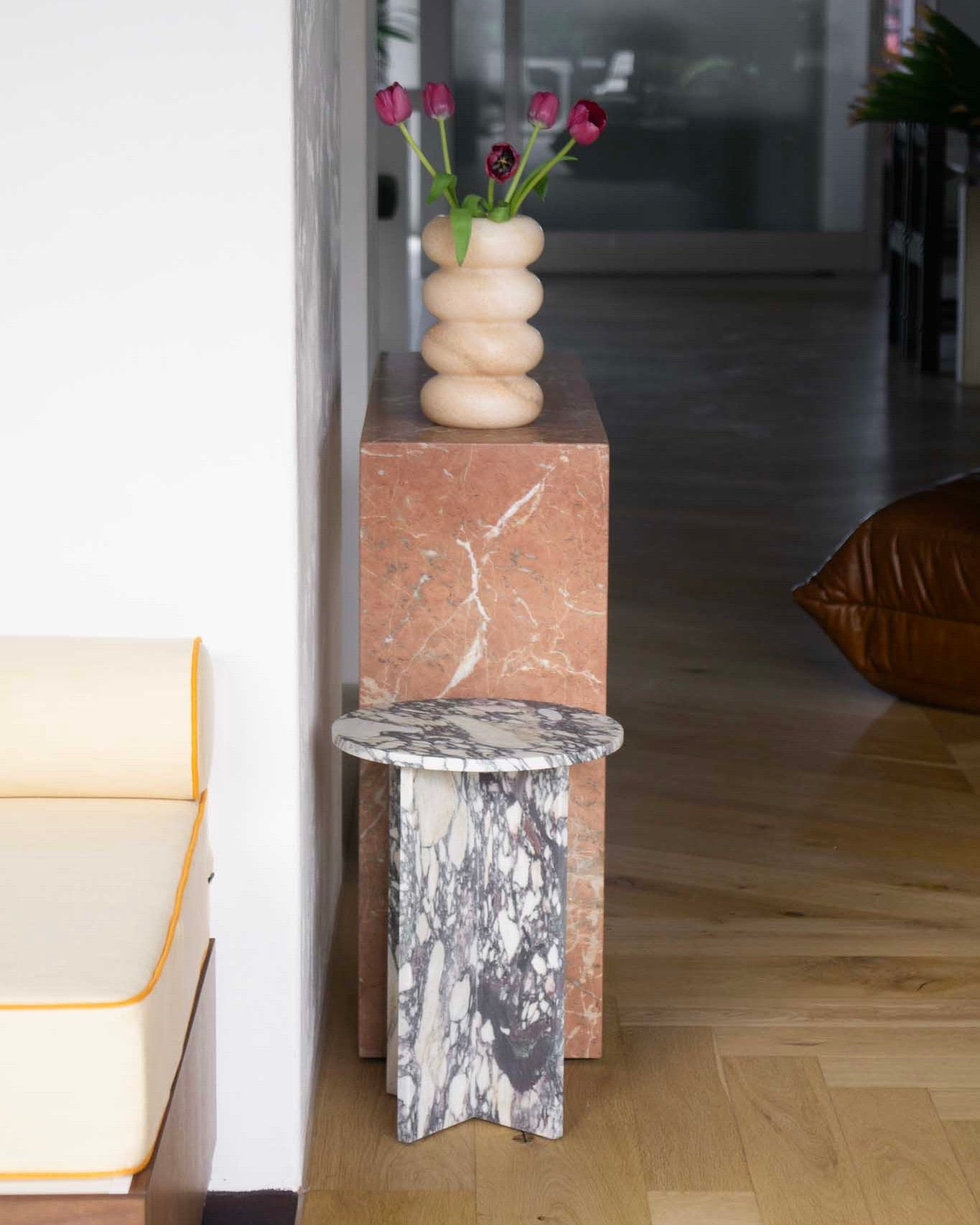 Franca Calacatta Viola Pair - Fleur Studios