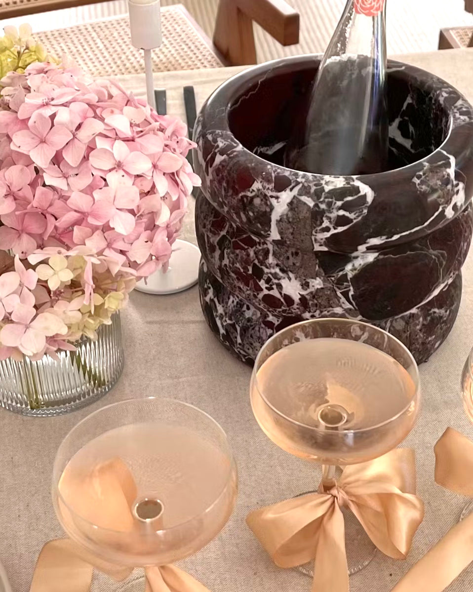 Cloud Champagne Cooler Rosa Levanto - Fleur Studios