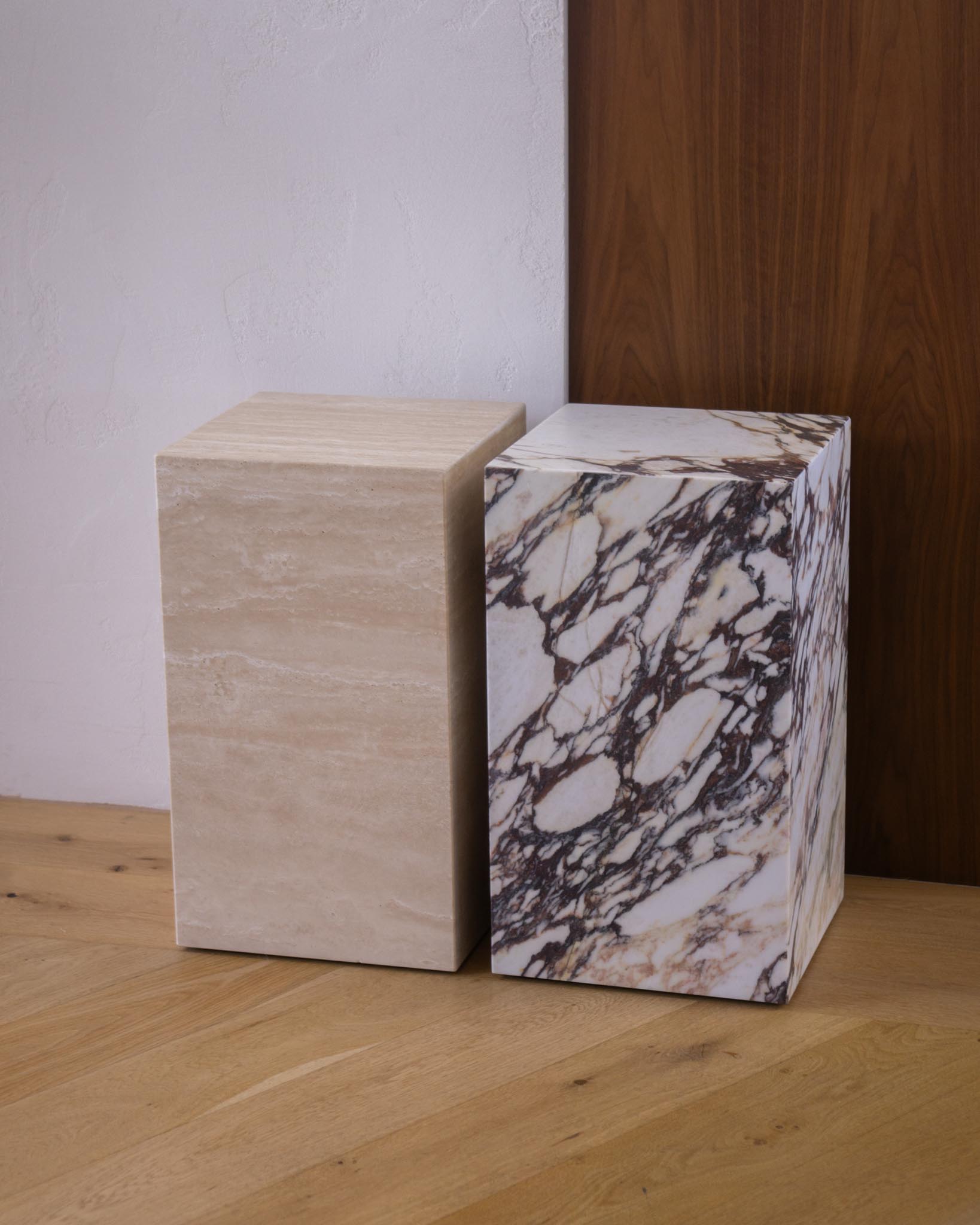 Plinth Side Table