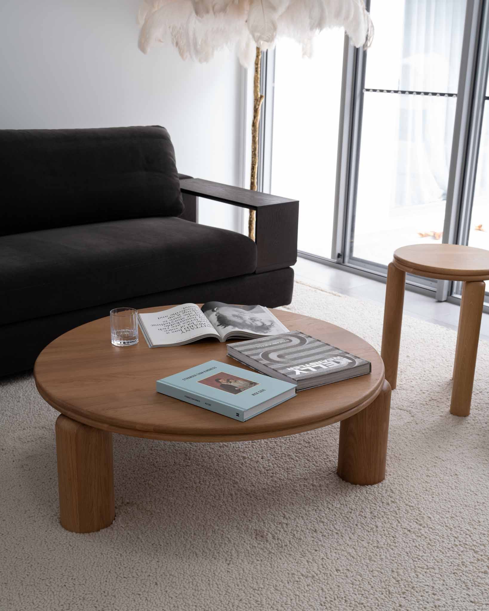 Bombola Oak Coffee Table