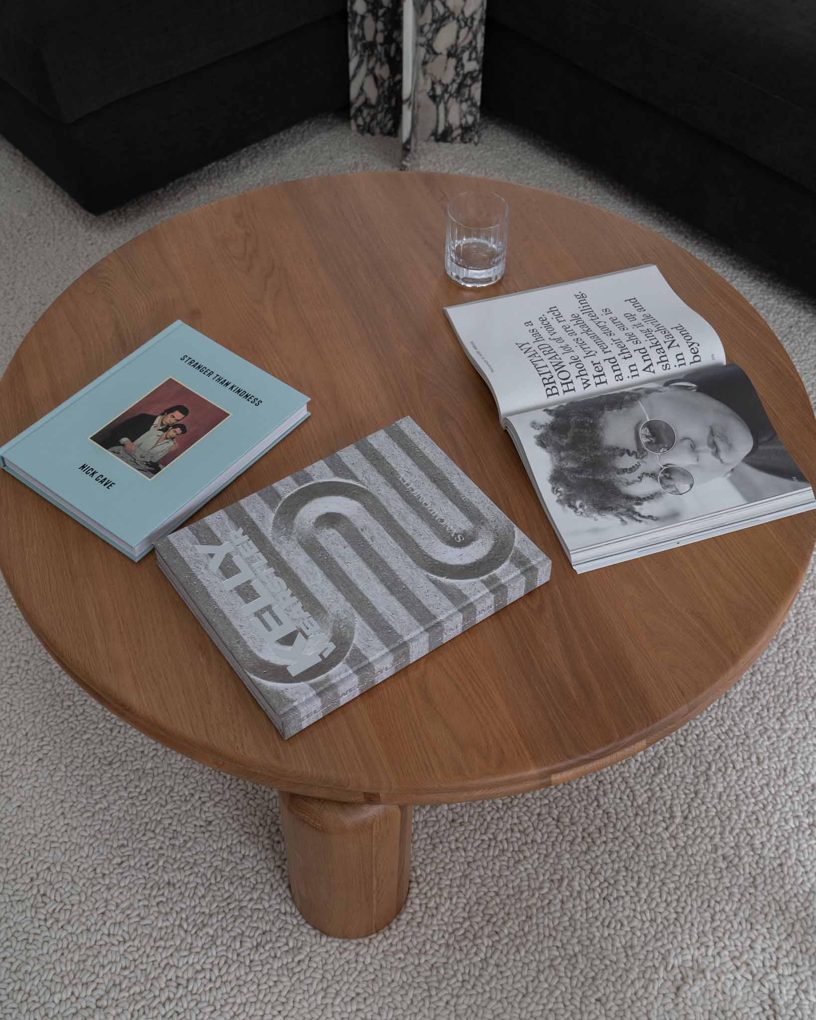 Bombola Oak Coffee Table