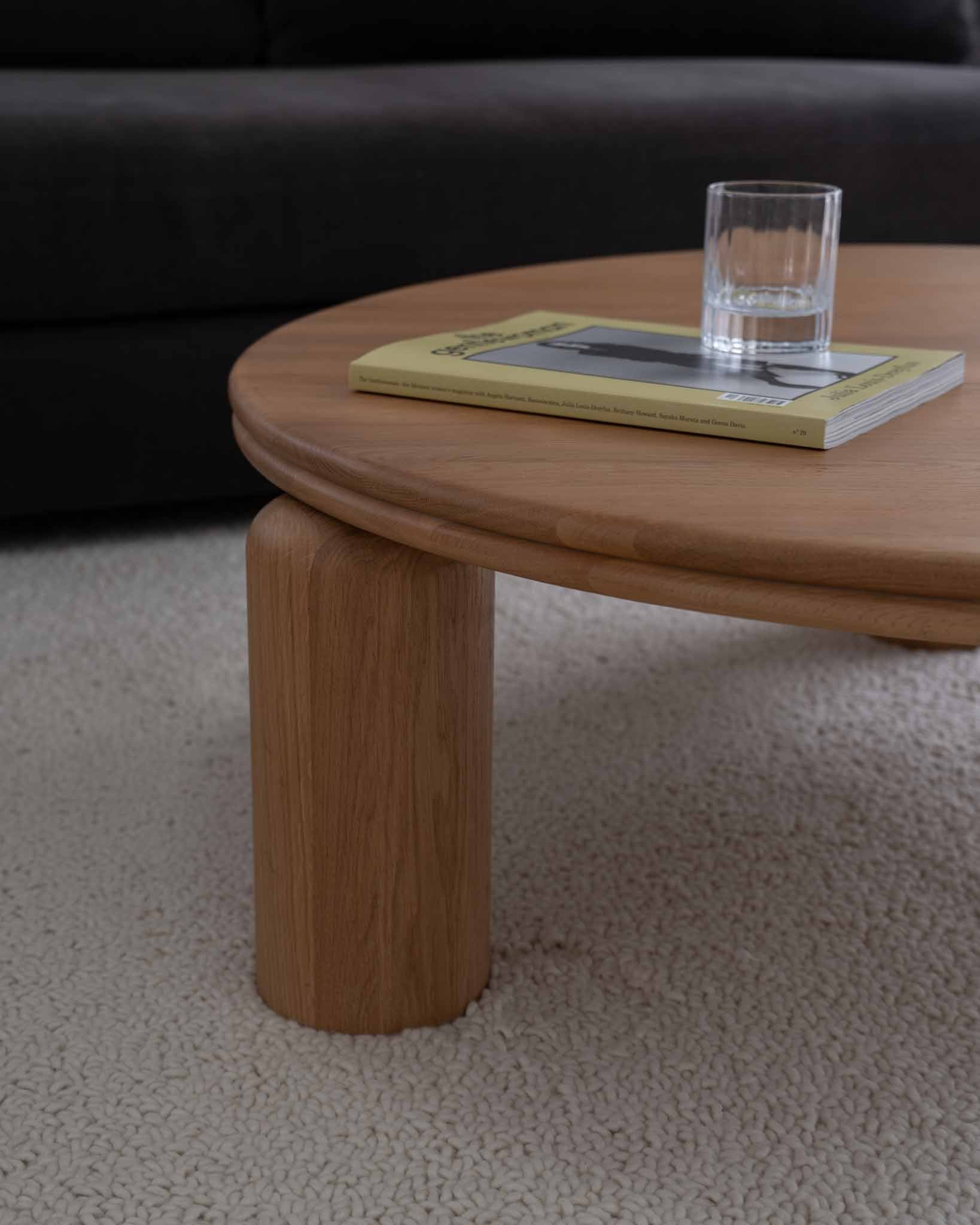 Bombola Oak Coffee Table