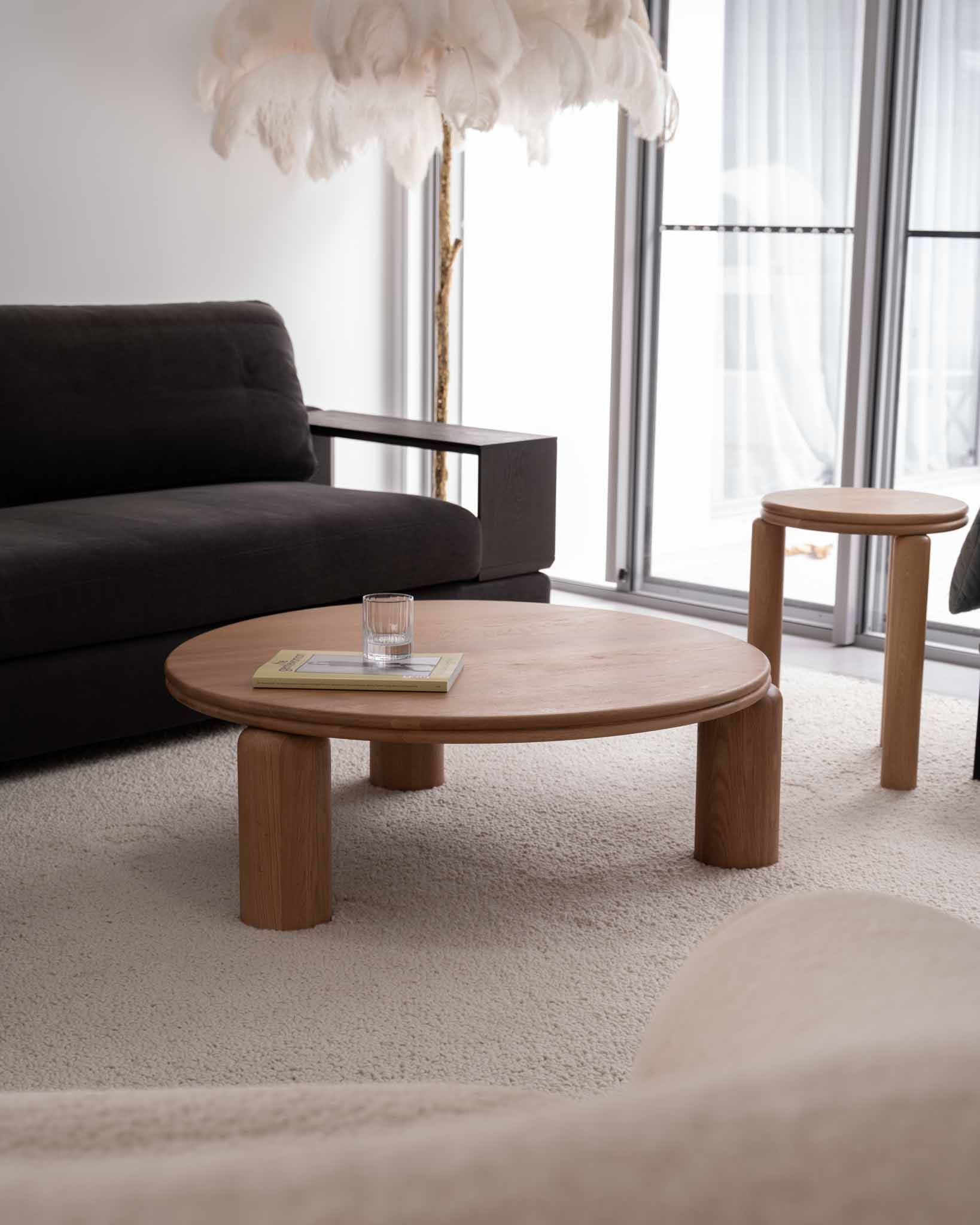 Bombola Oak Coffee Table