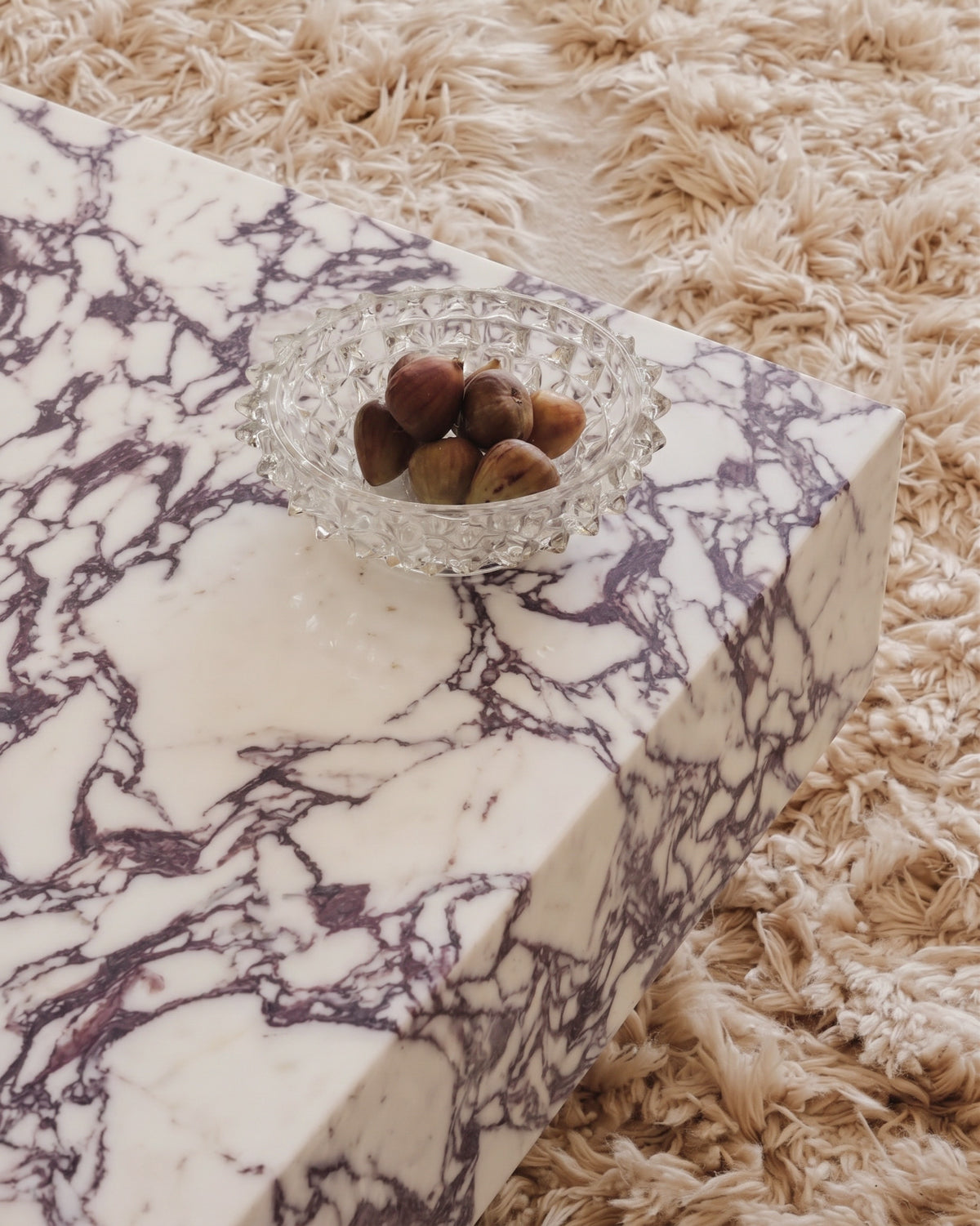 Butter Calacatta Viola Medium Coffee Table
