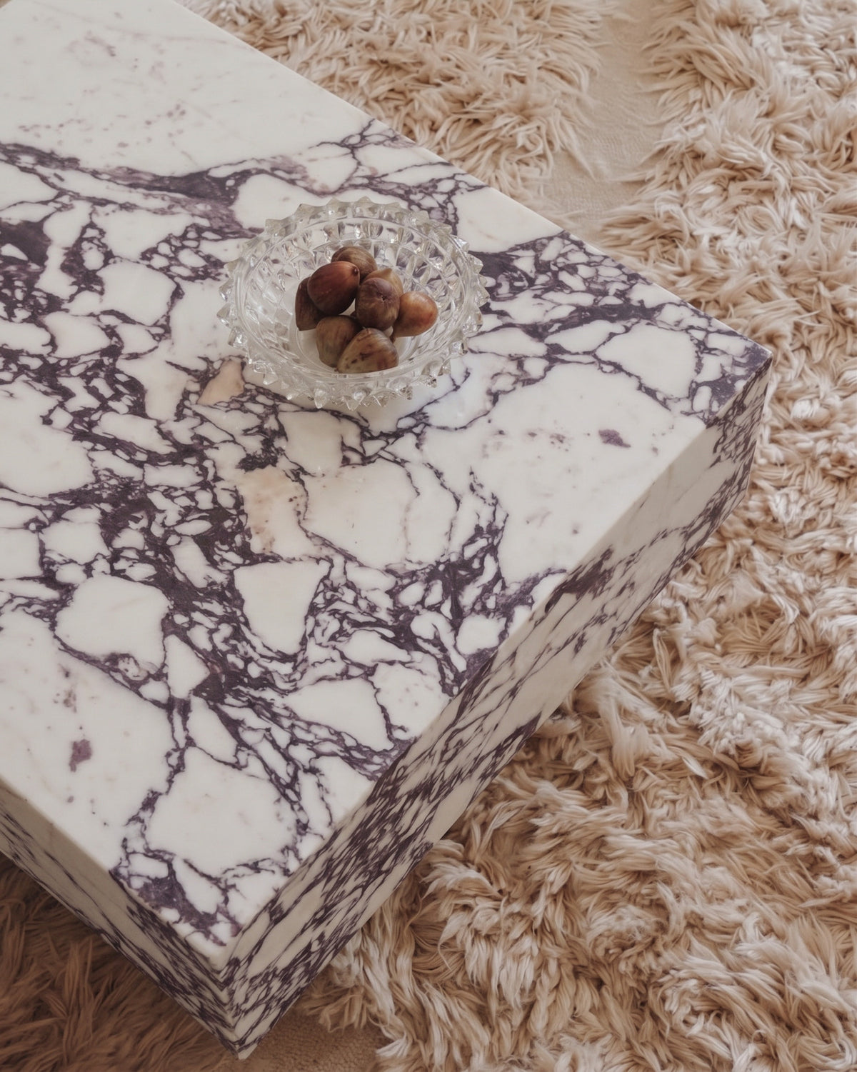 Butter Calacatta Viola Large Coffee Table