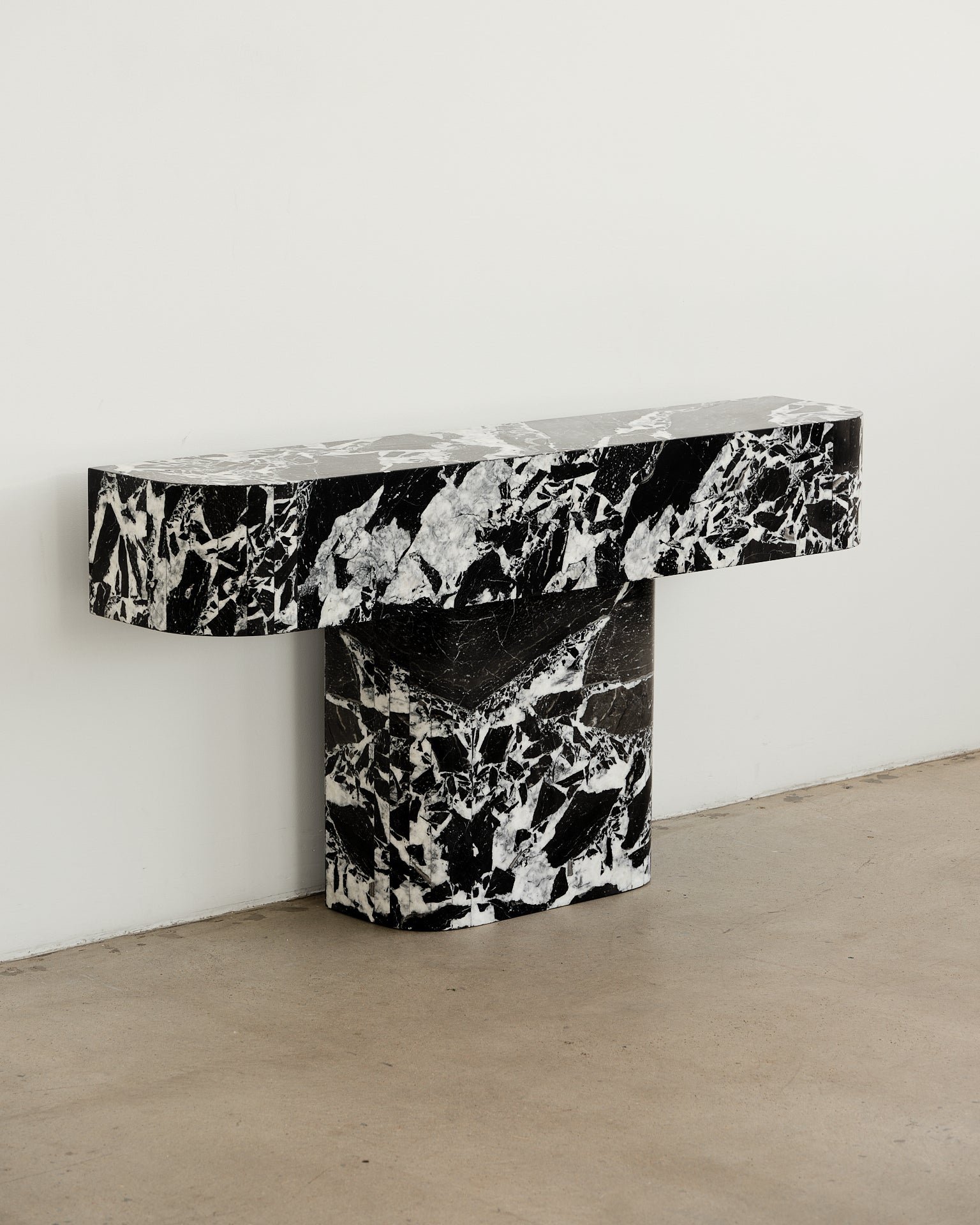 Butter Console Grand Antique